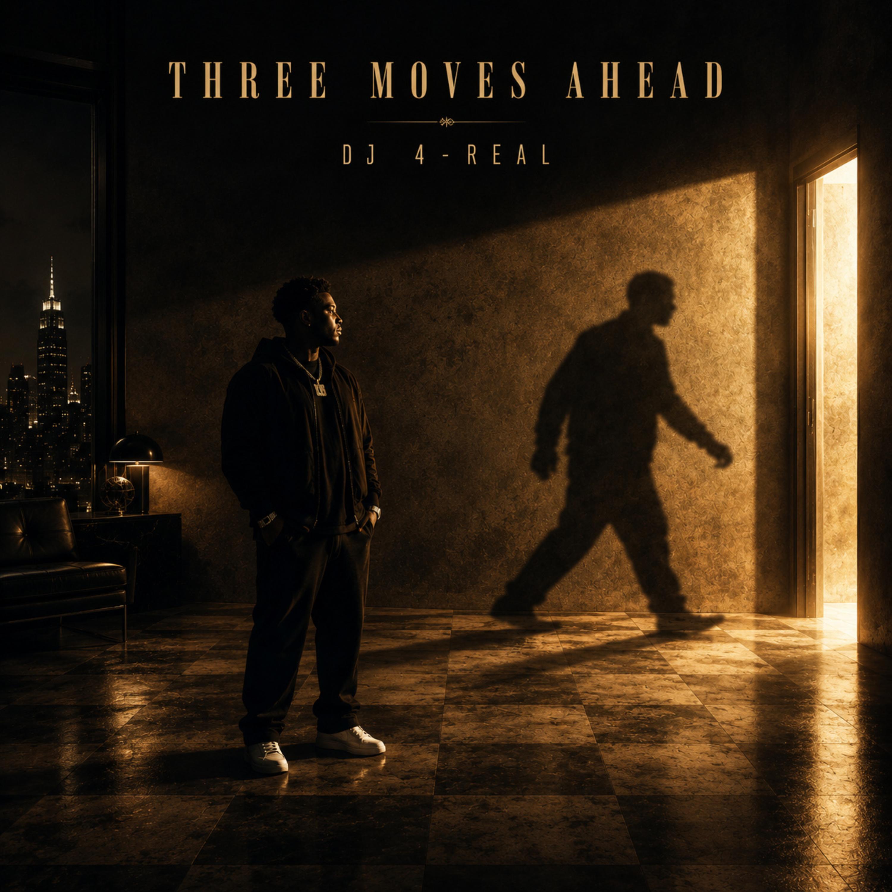 Three Moves Ahead by Dj 4-Real cover art