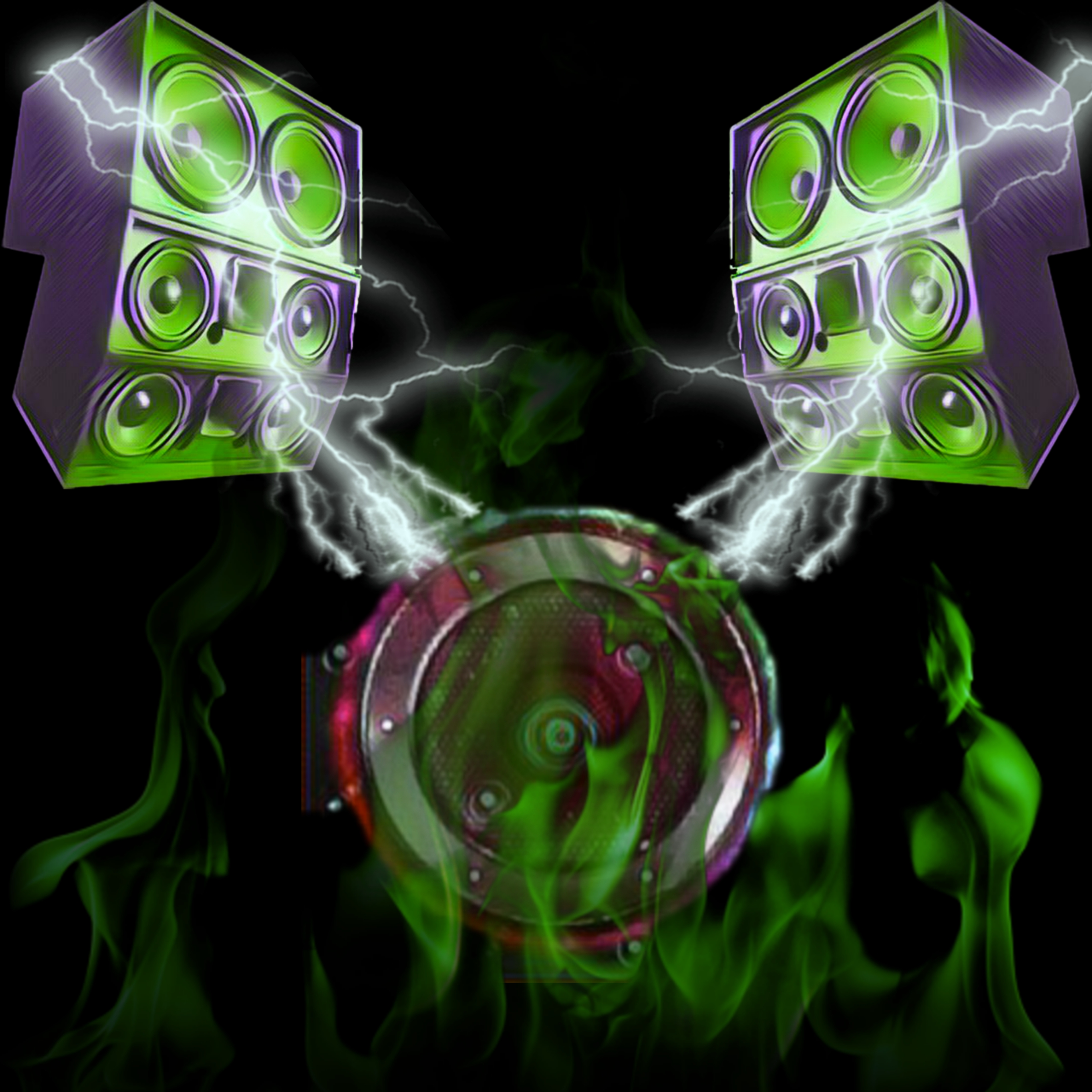 bass drop artwork
