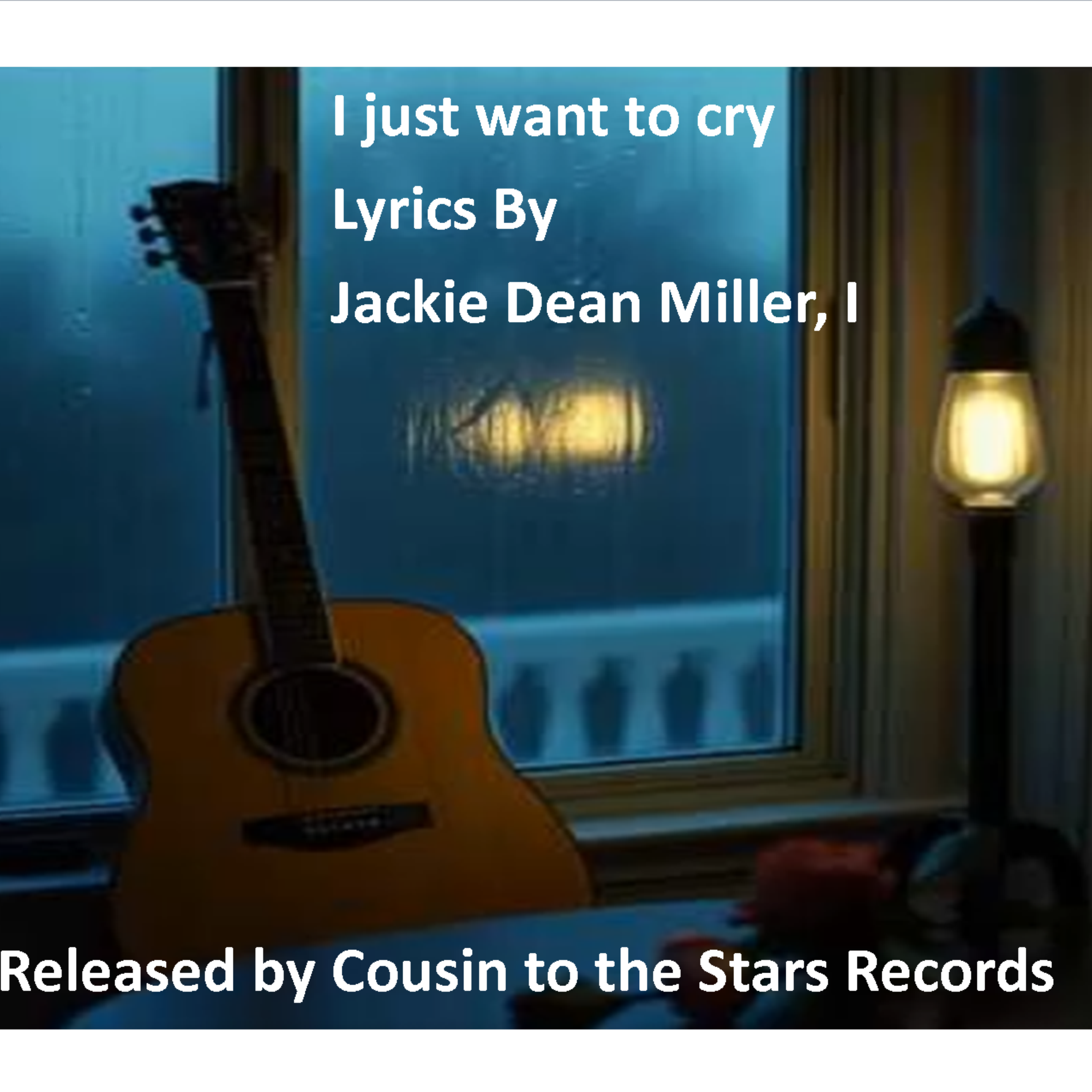 I just want to cry artwork