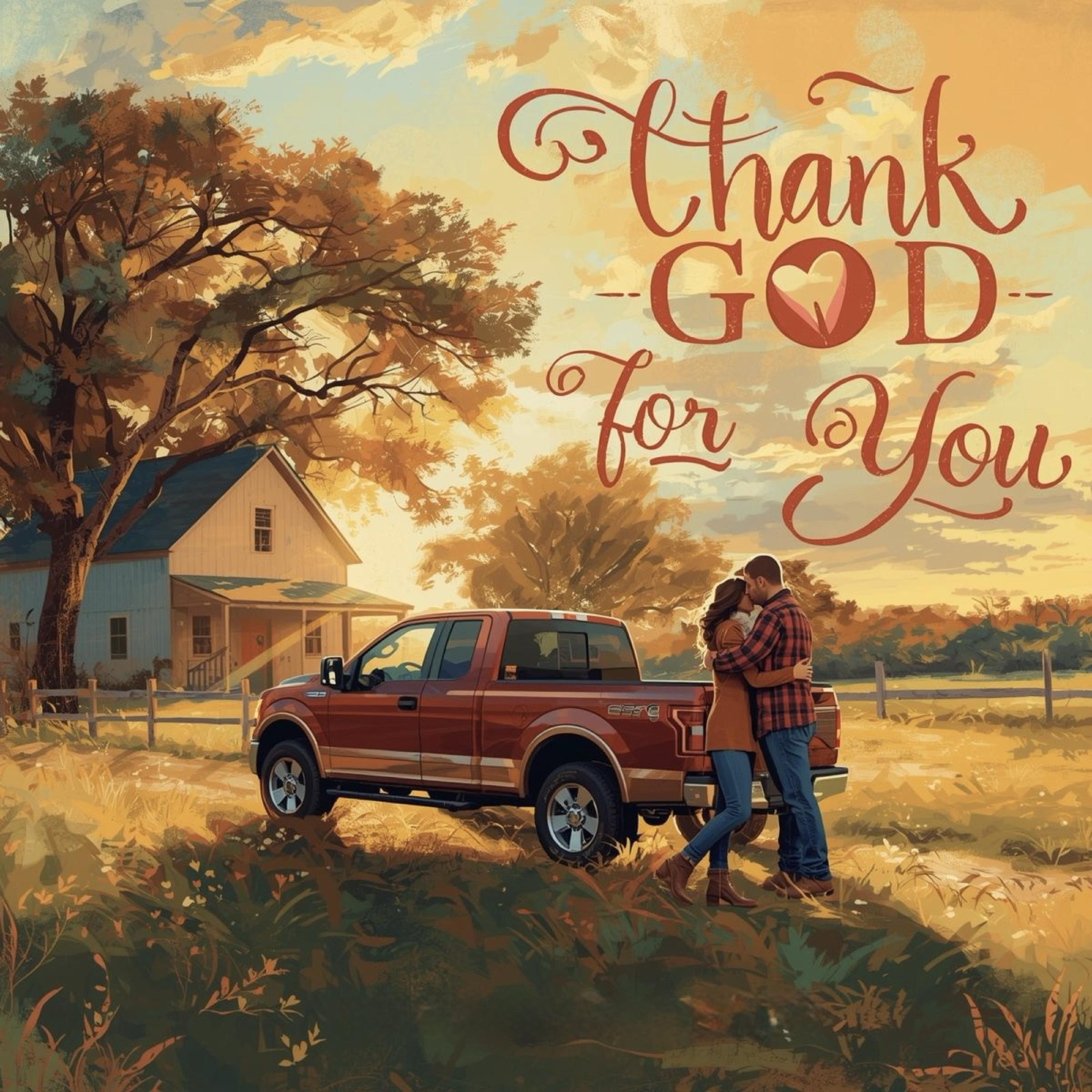 Thank God For You artwork