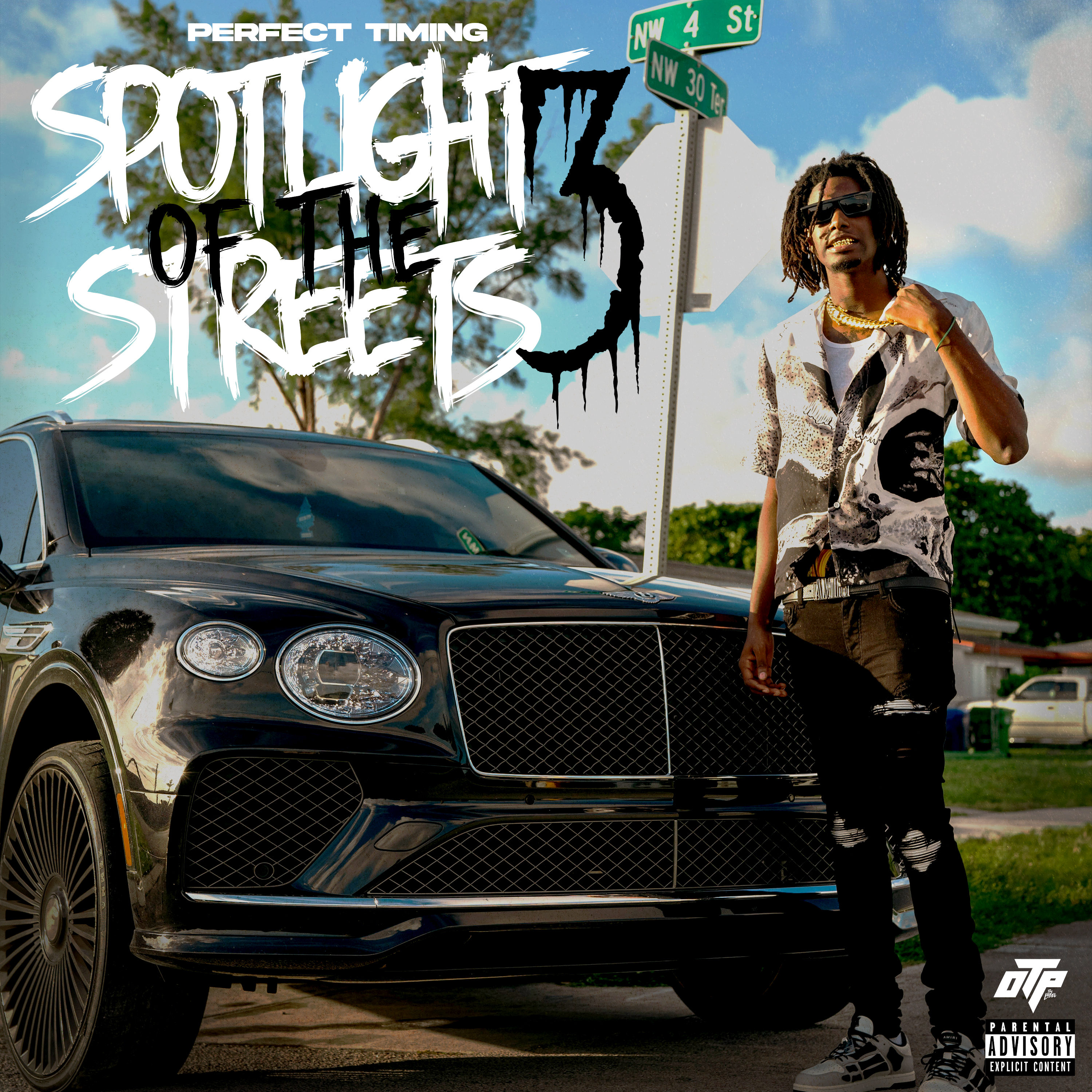 Spotlight Of The Streets 3 artwork