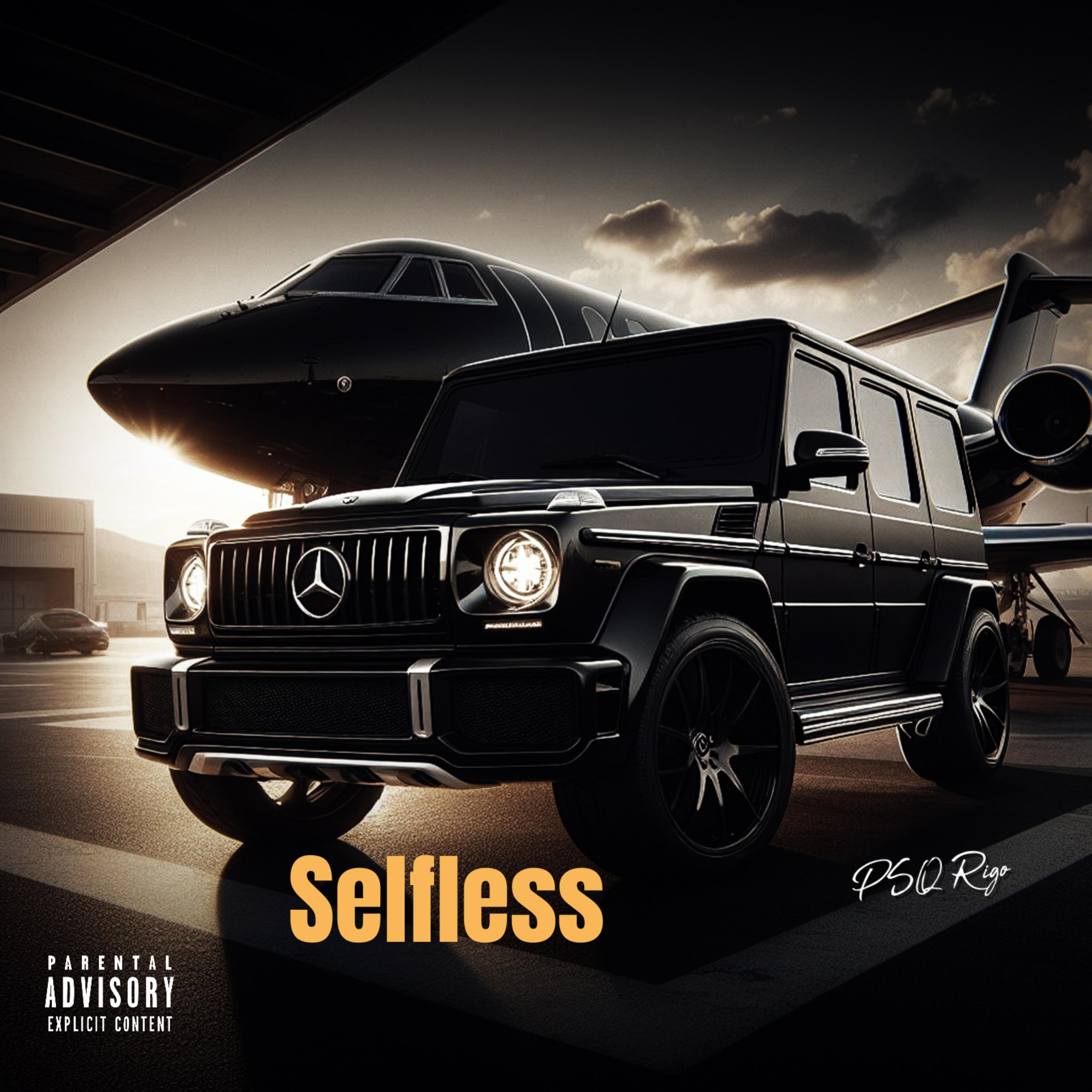 Selfless by PSQ Rigo cover art