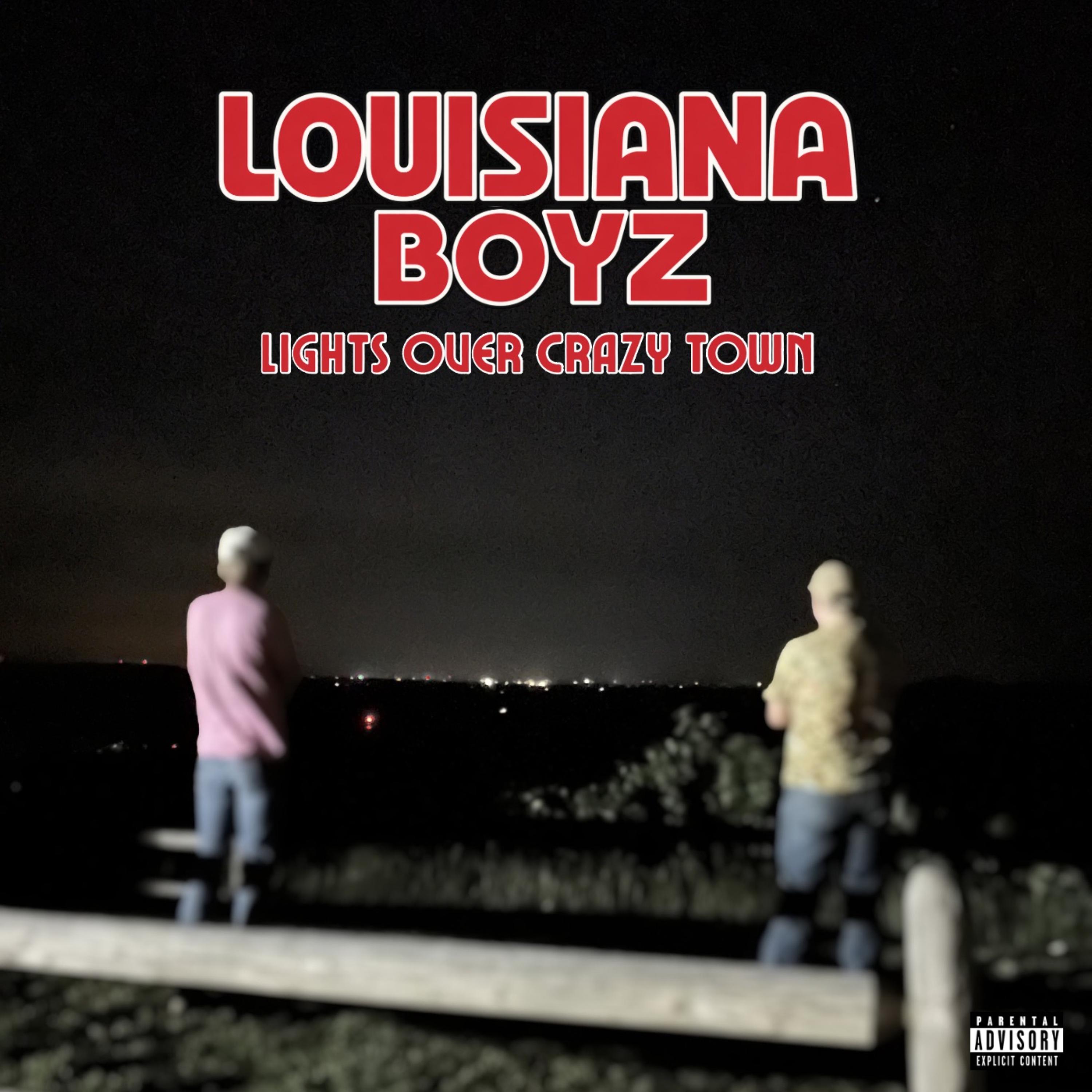 Lights Over Crazy Town by Kaden Moore cover art