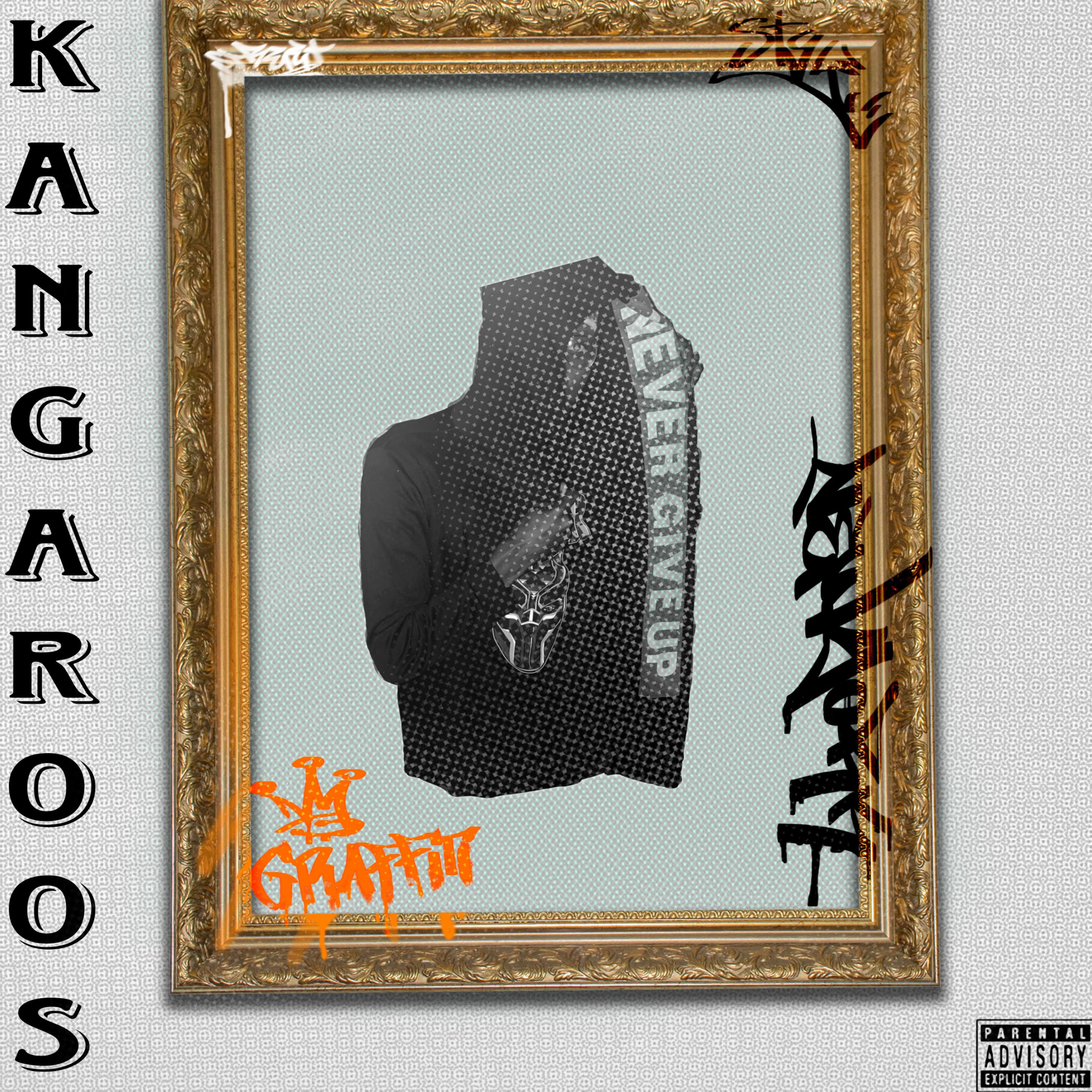 Kangaroos by J. Wam cover art