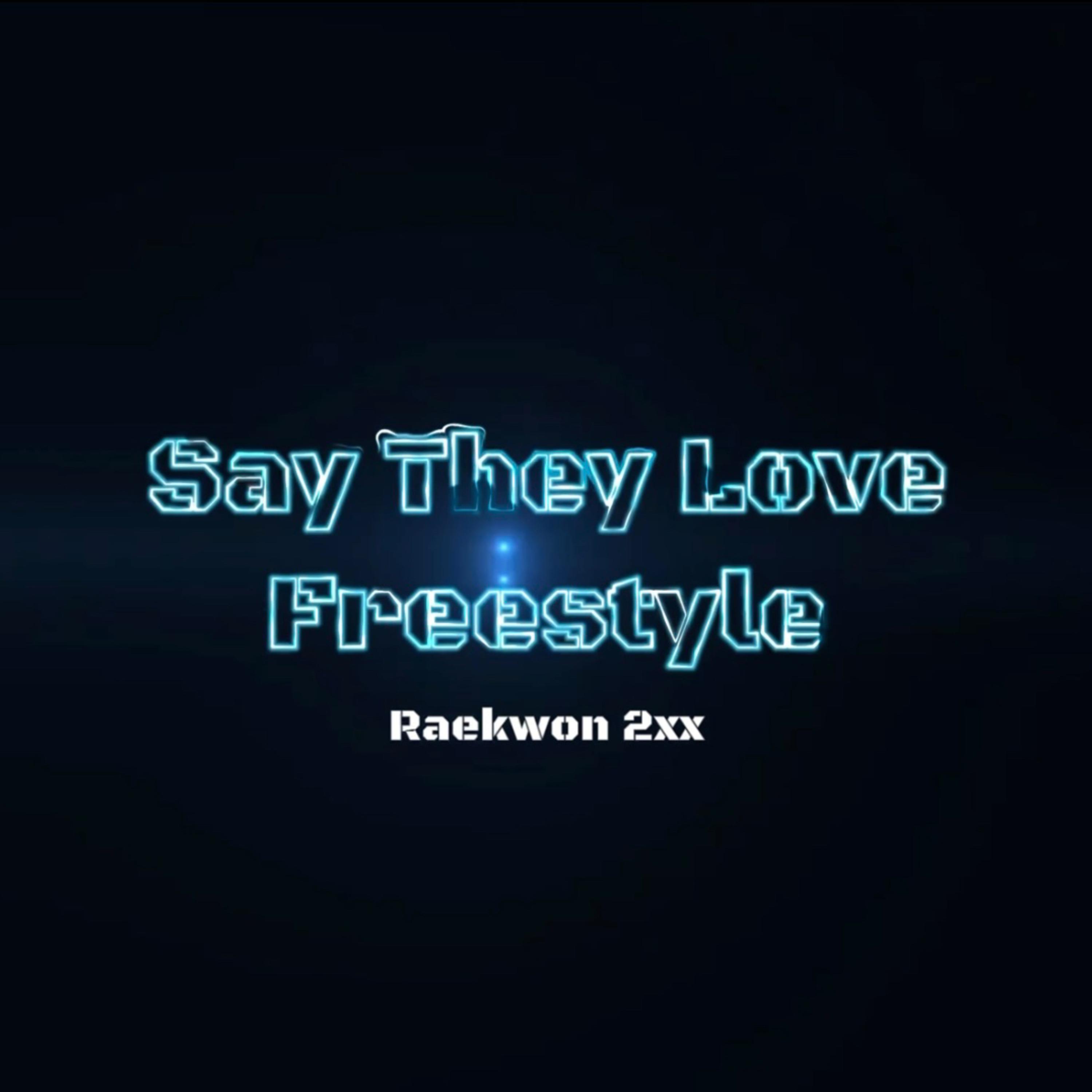 Say They Love Freestyle by Raekwon 2xx cover art