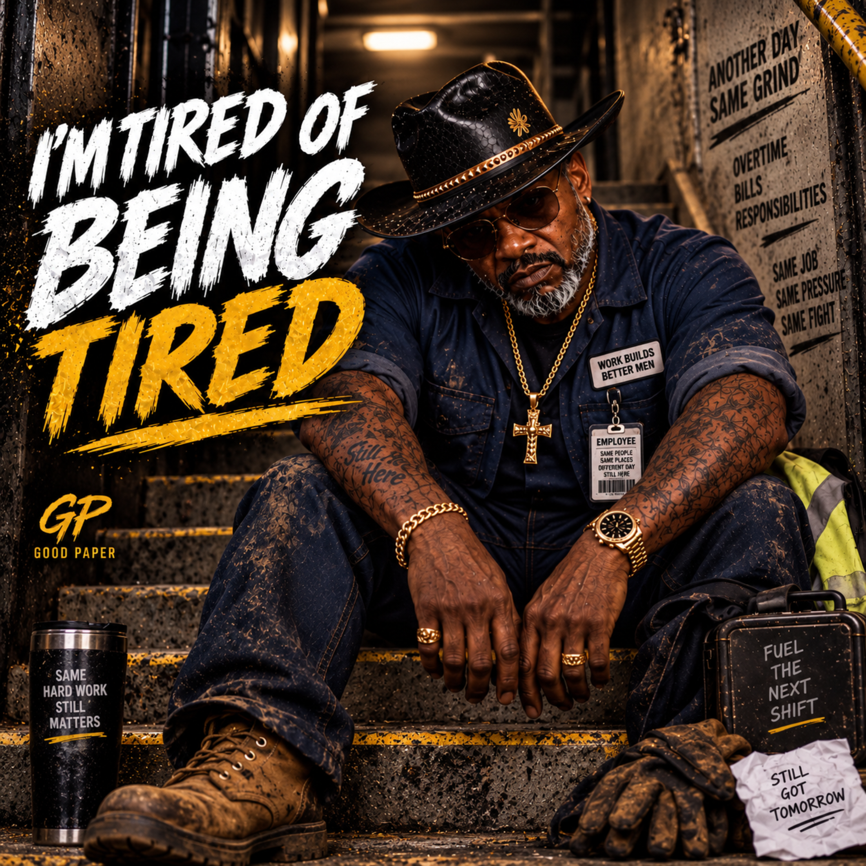 Tired of Being Tired by Good Paper cover art