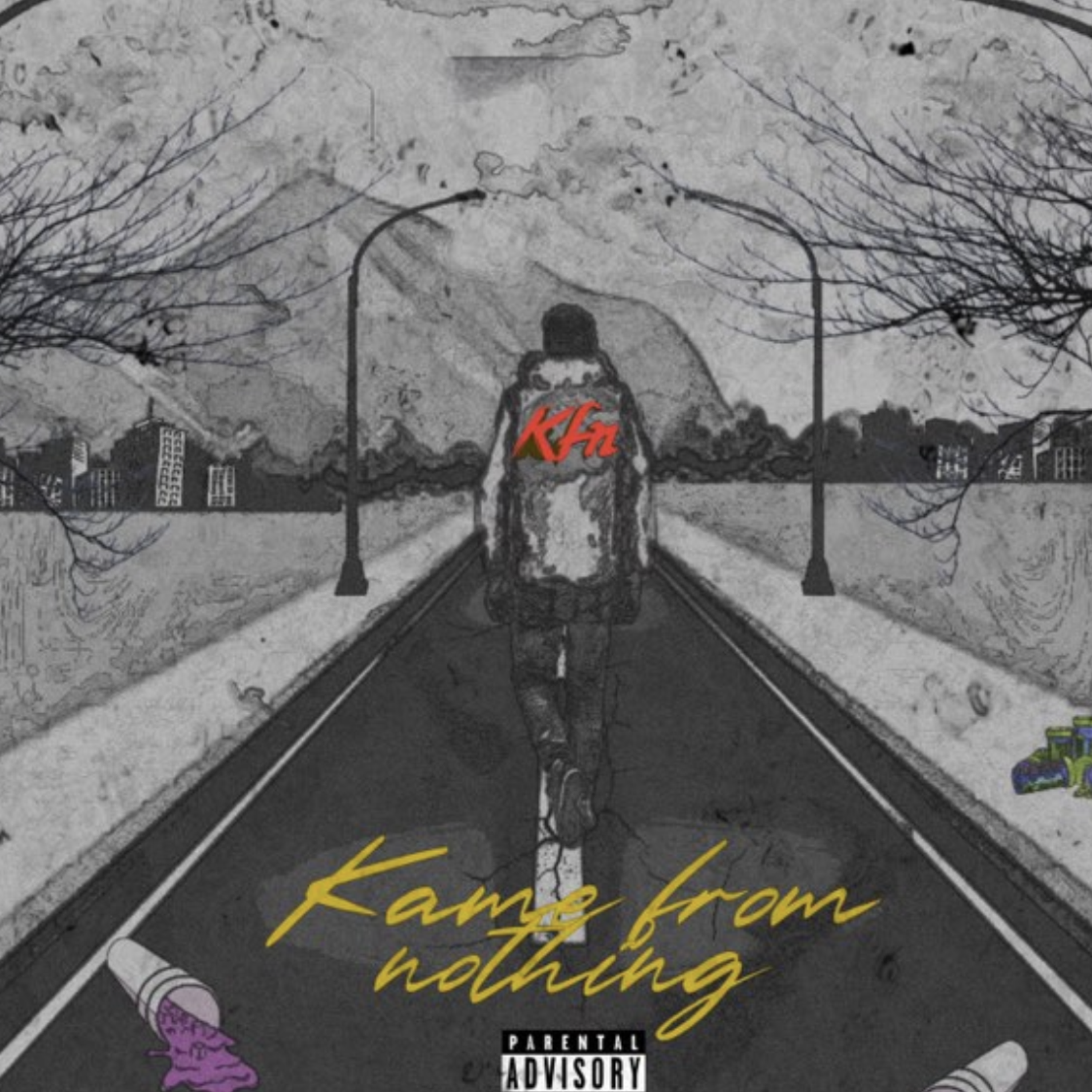 Kame From Nothing artwork