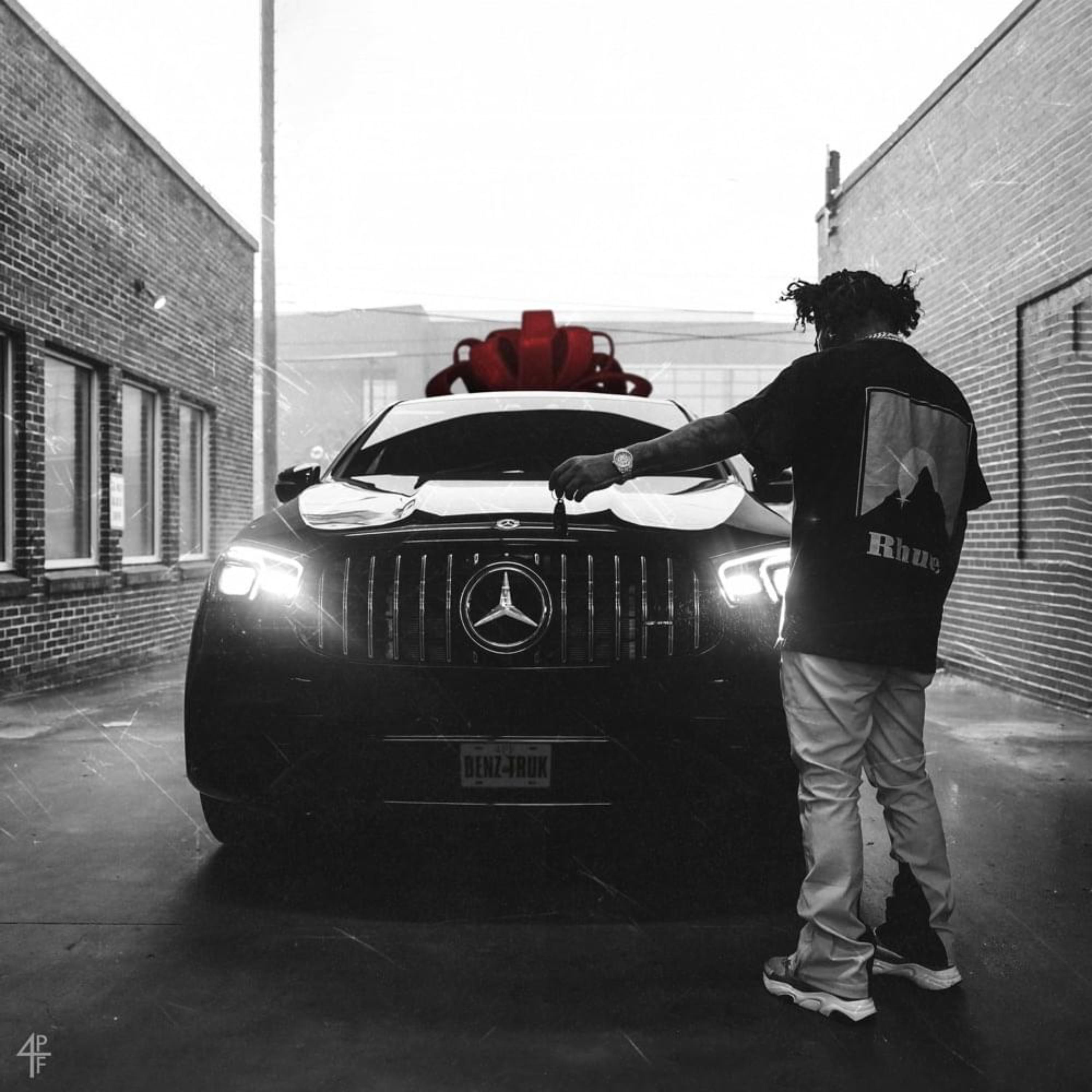 Benz Truck artwork