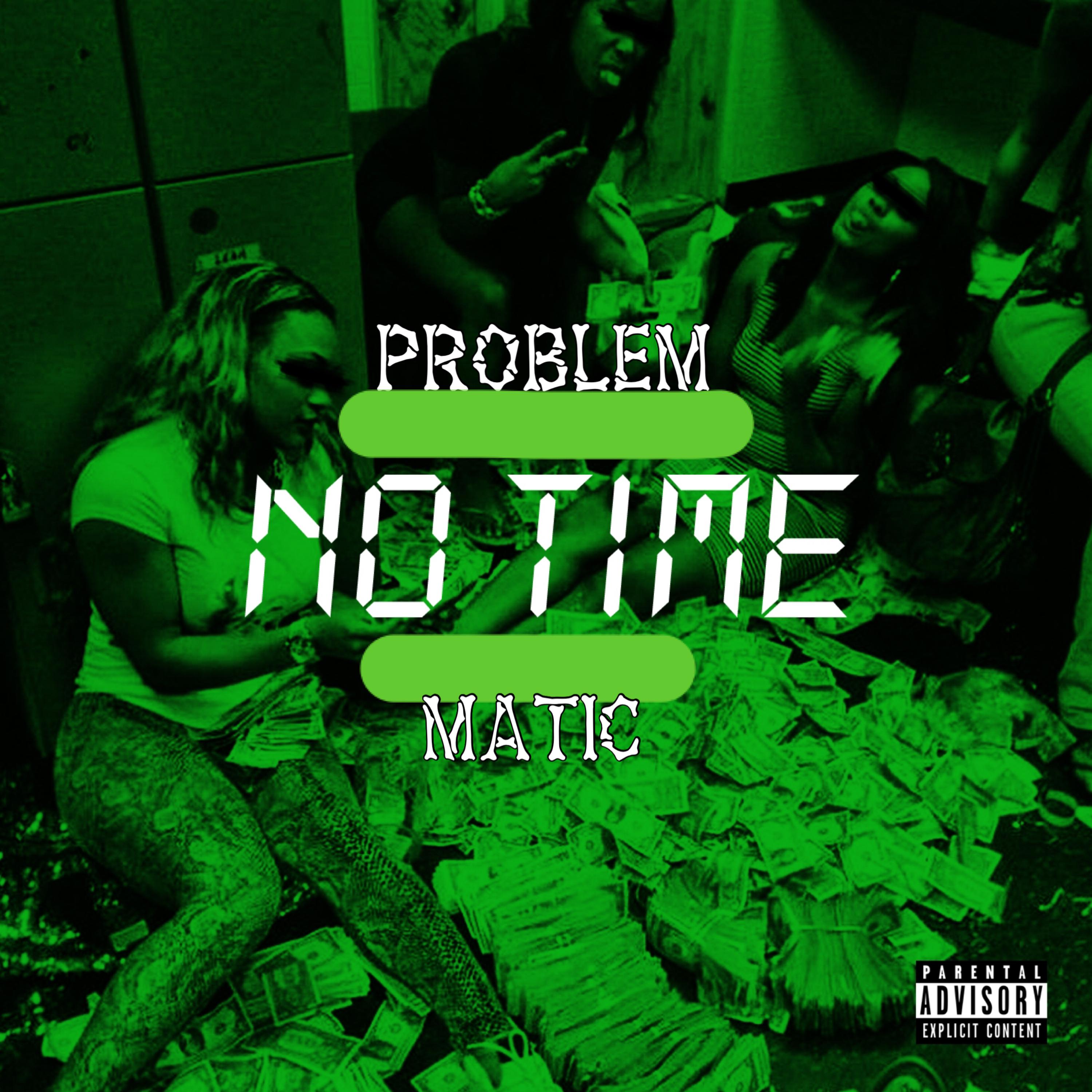 No Time artwork
