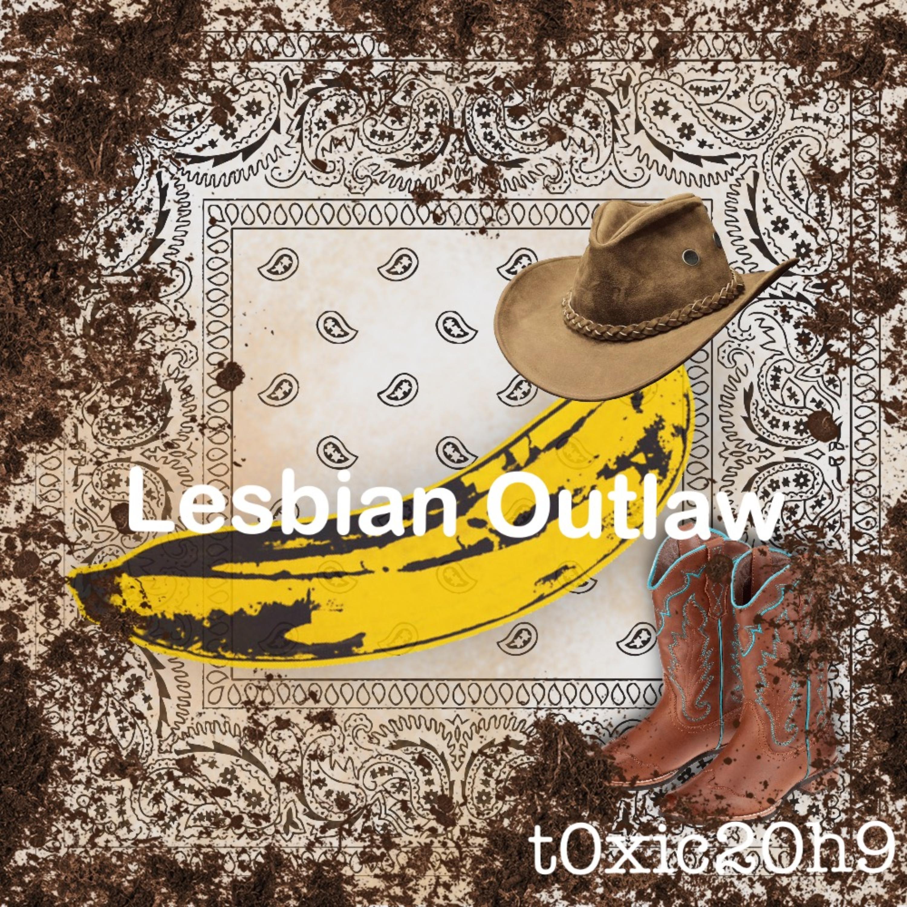 Lesbian Outlaw artwork