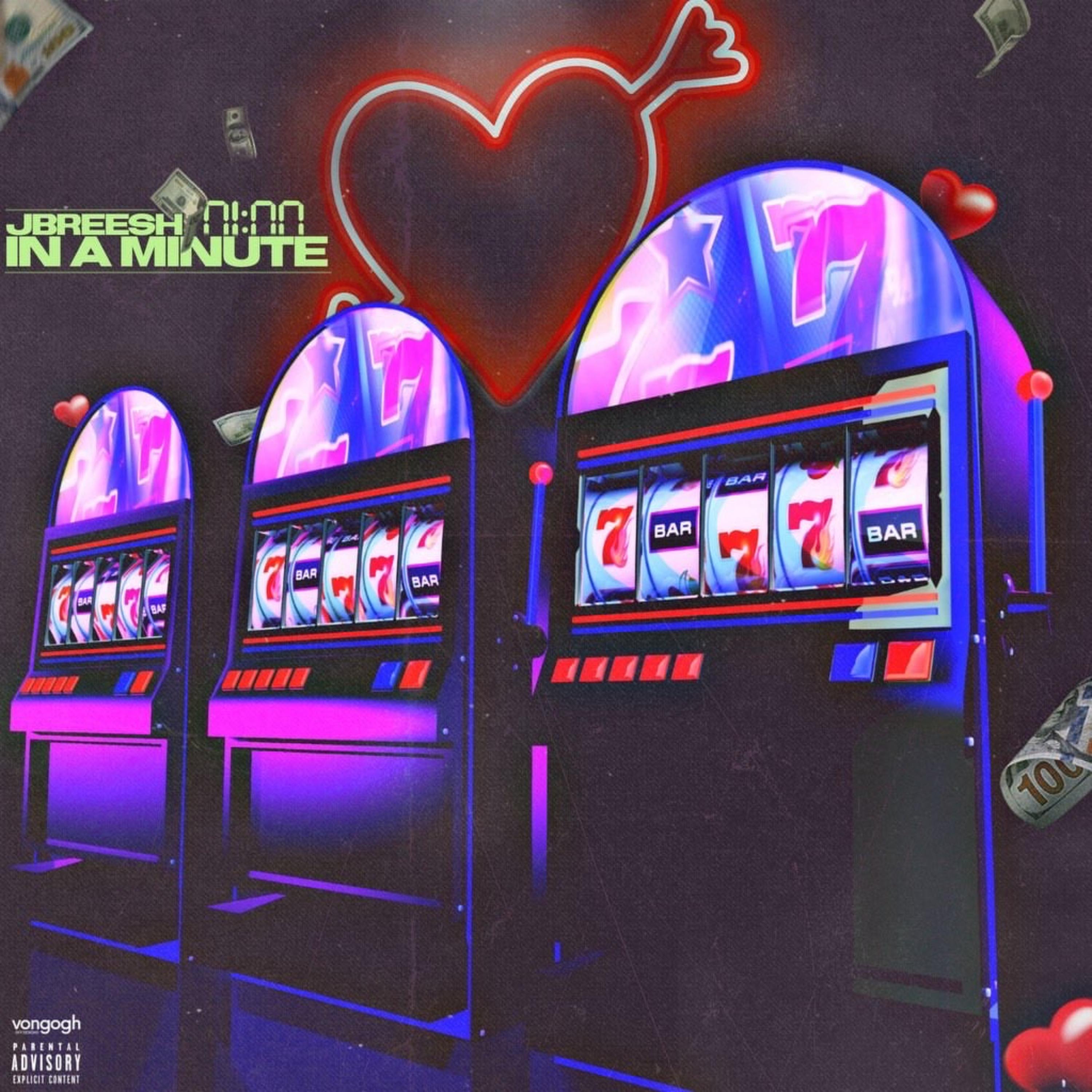 In A Minute artwork