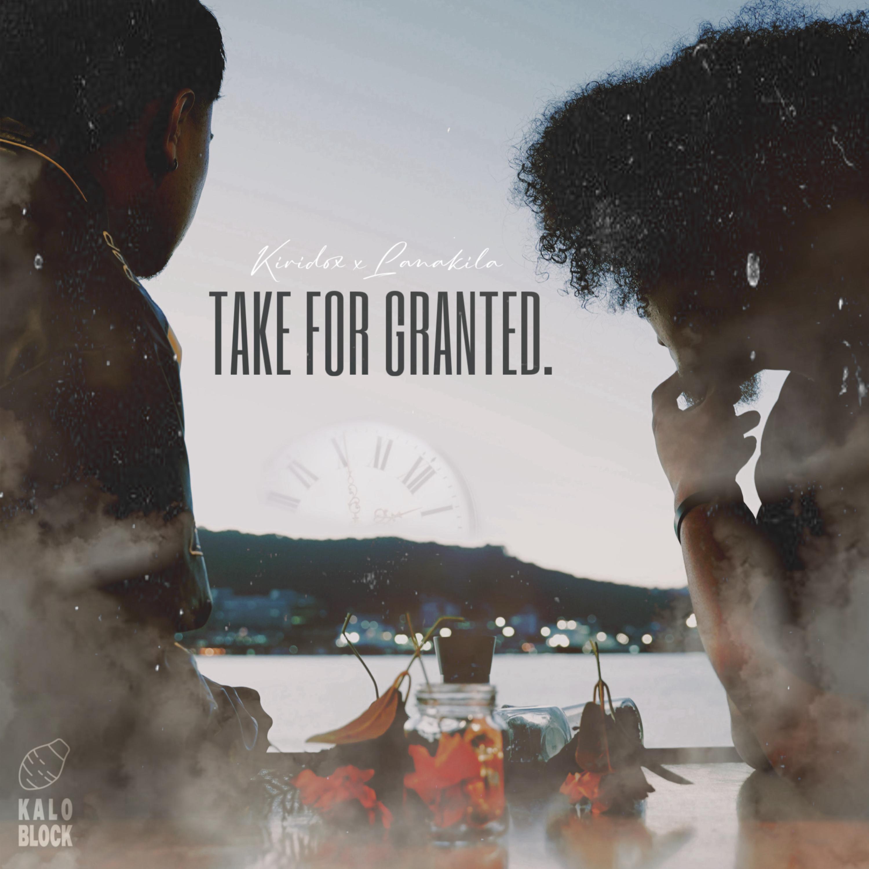 TAKE FOR GRANTED. artwork