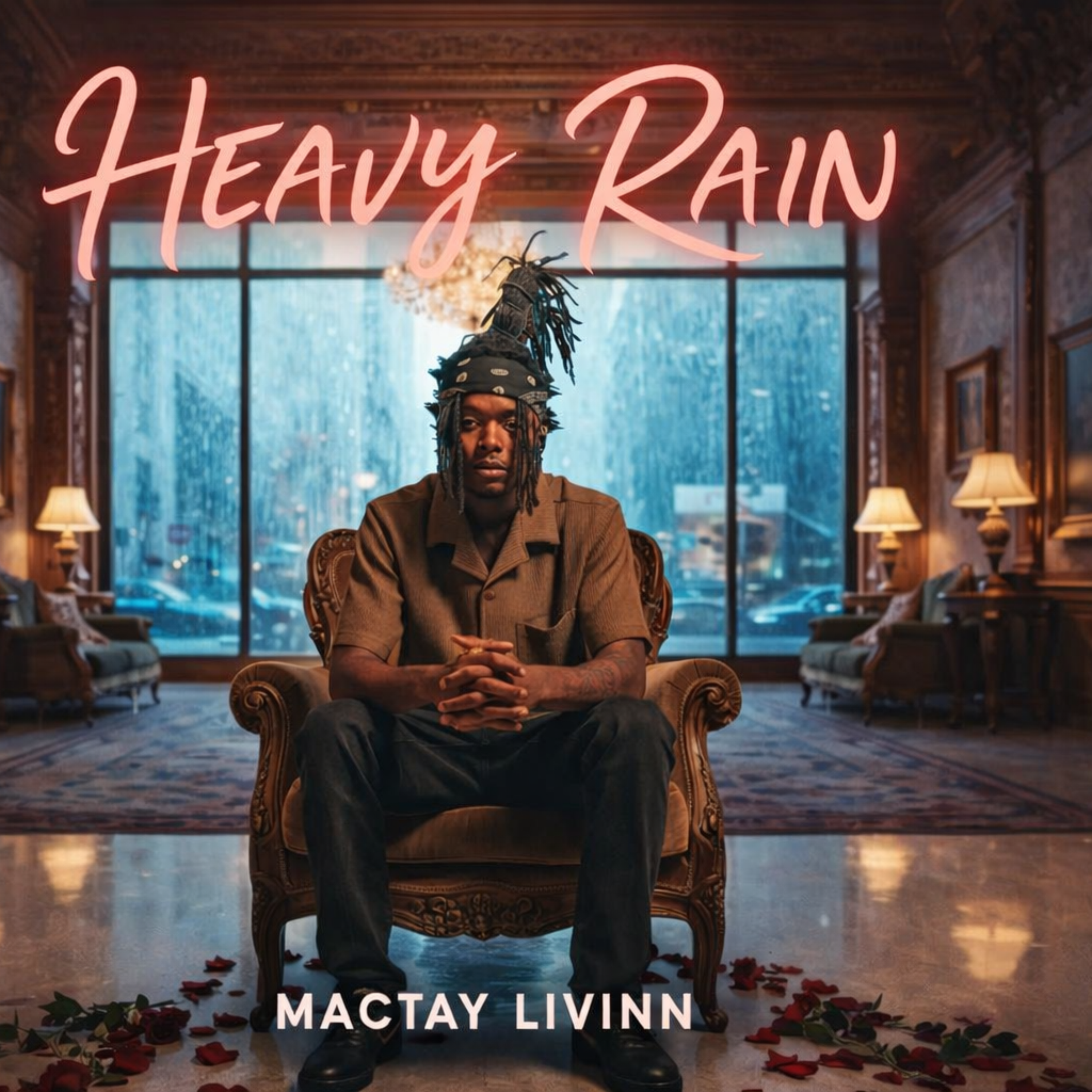 Heavy Rain artwork