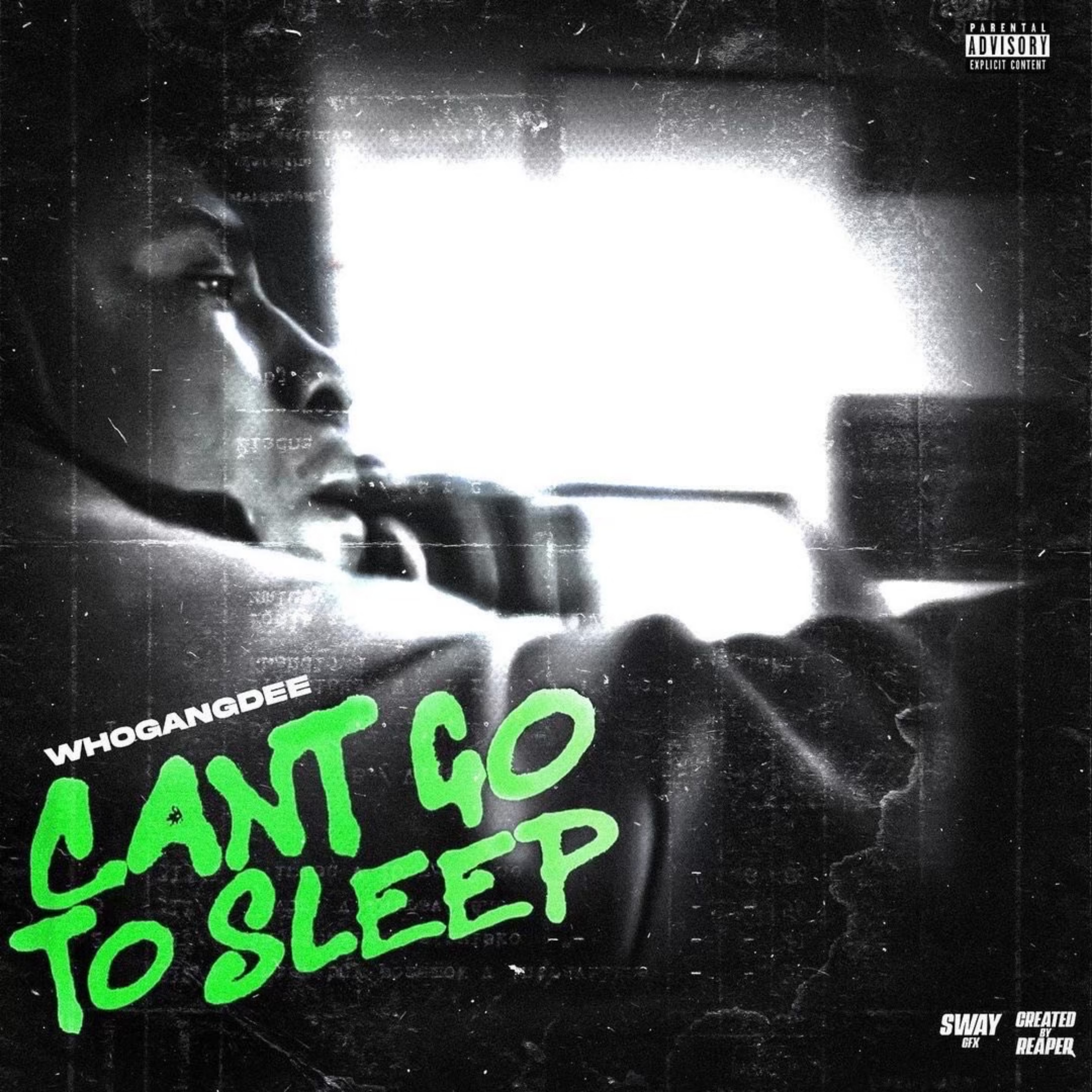 Cant Go To Sleep artwork