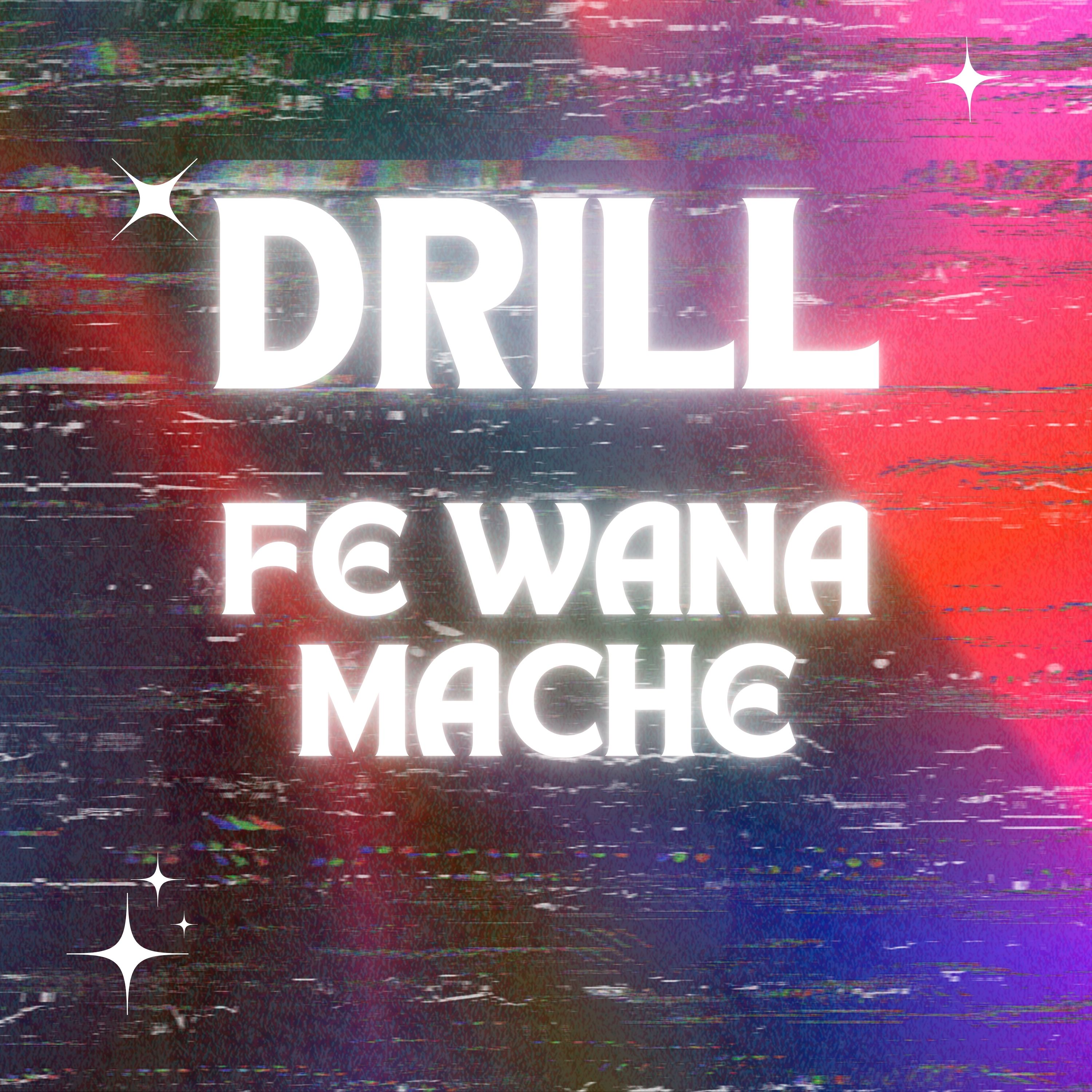 Drill fe wana mache artwork