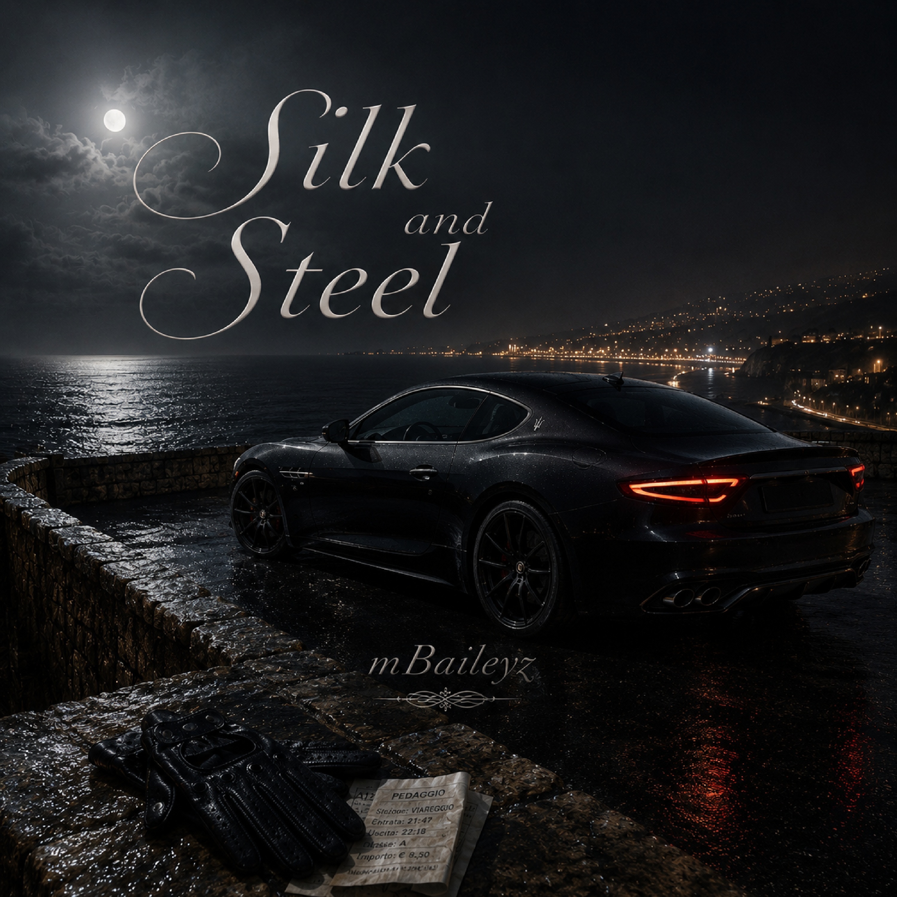 Silk and Steel by mBaileyz cover art