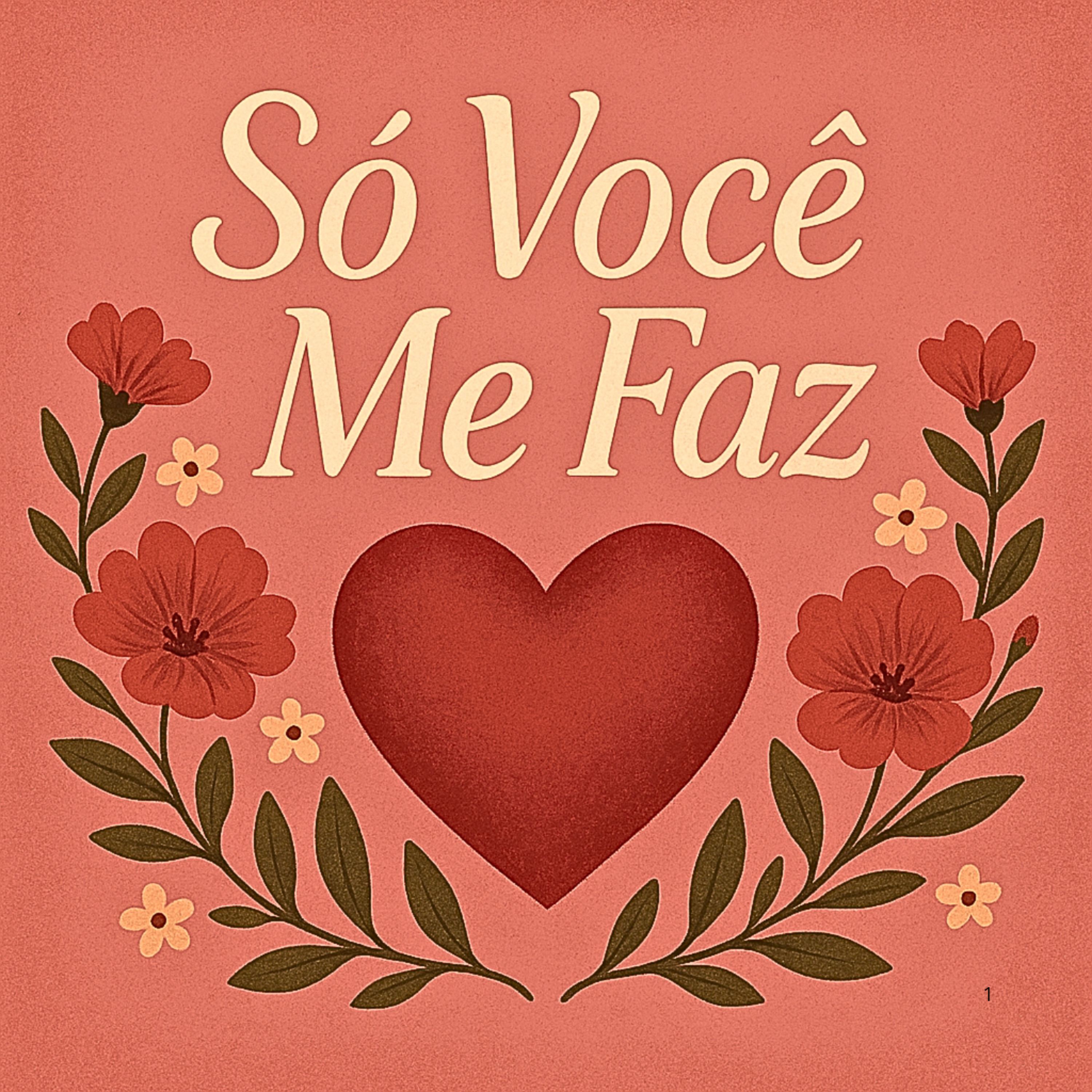 Só você me faz artwork