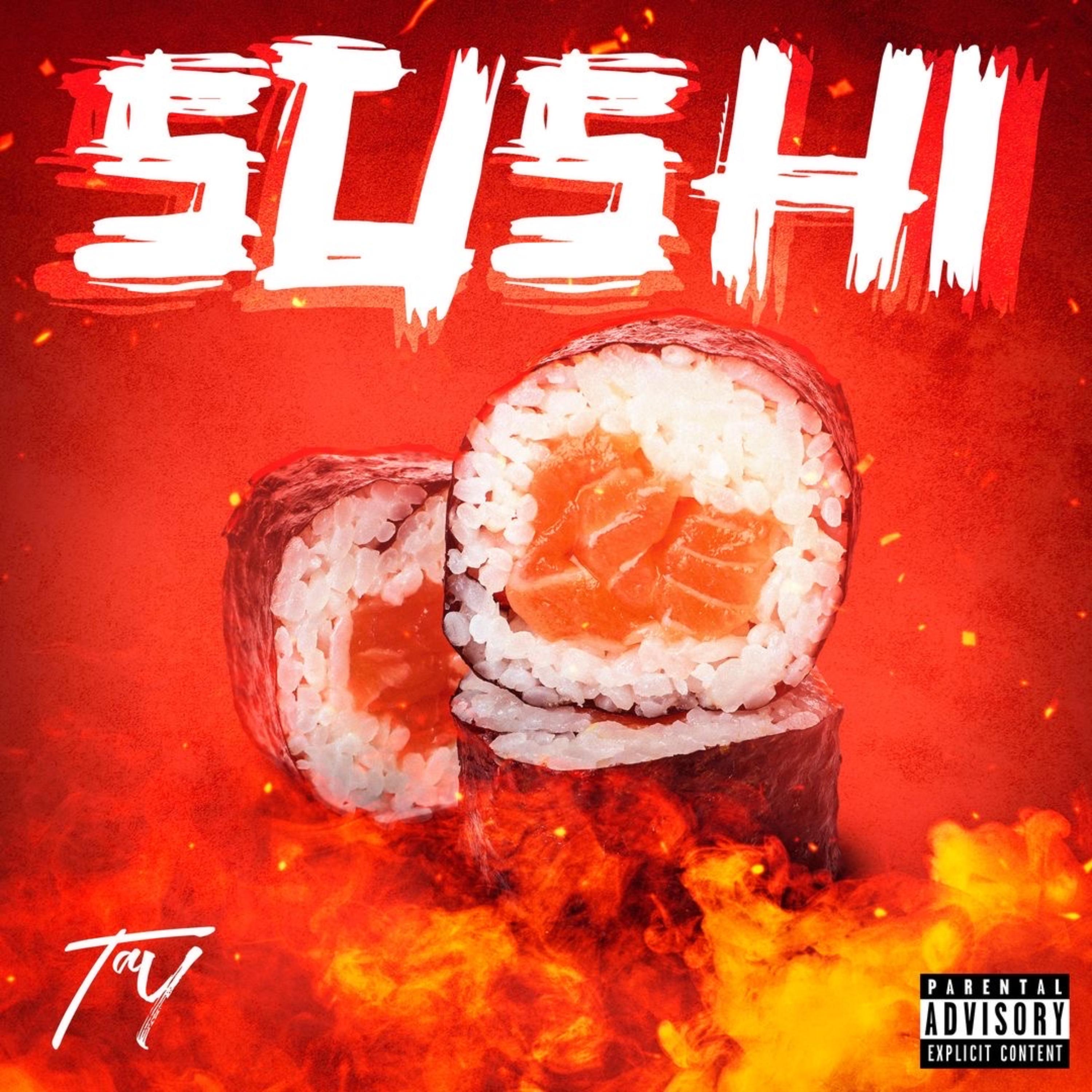 Sushi artwork