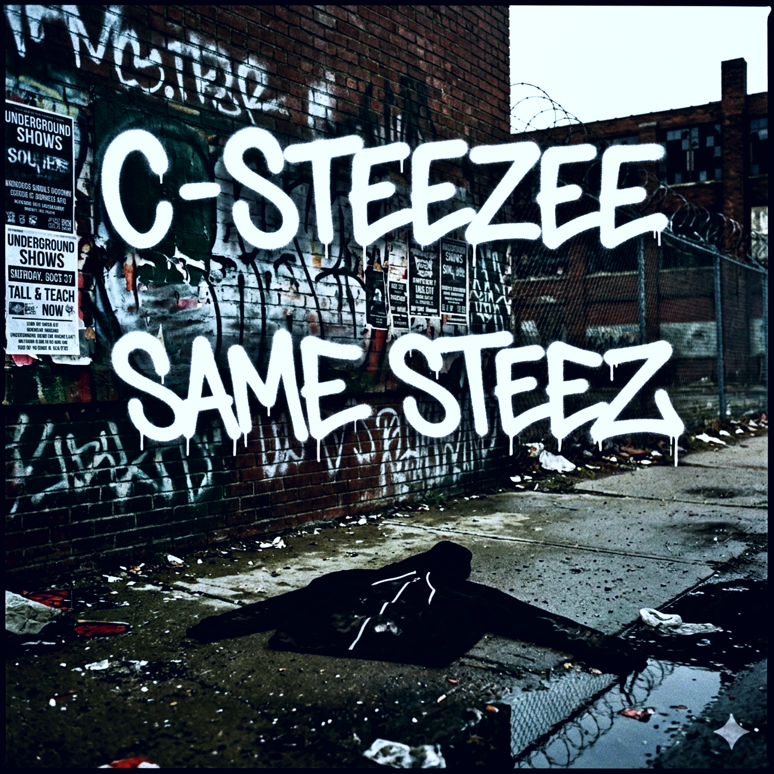 Same Steez by C-Steezee cover art