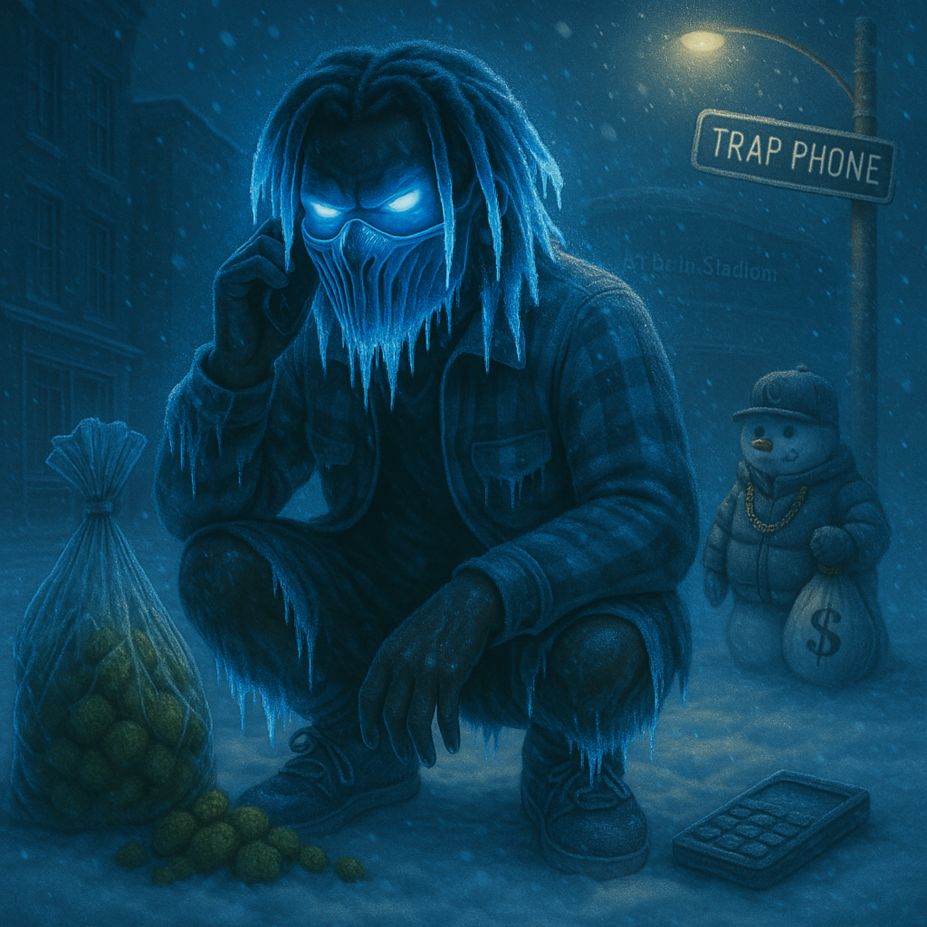 TRAP PHONE artwork