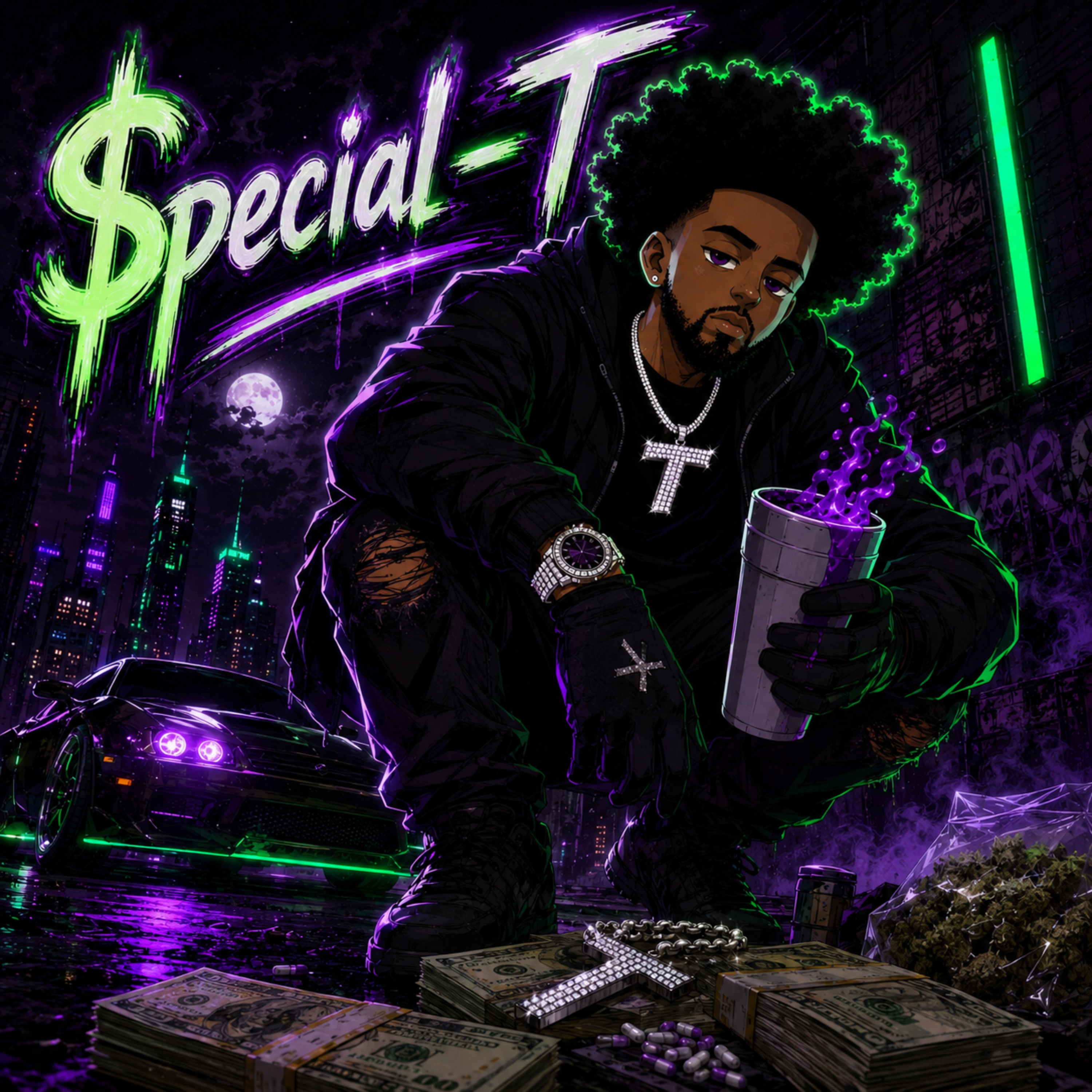Danny Phantom by $pecial-T cover art