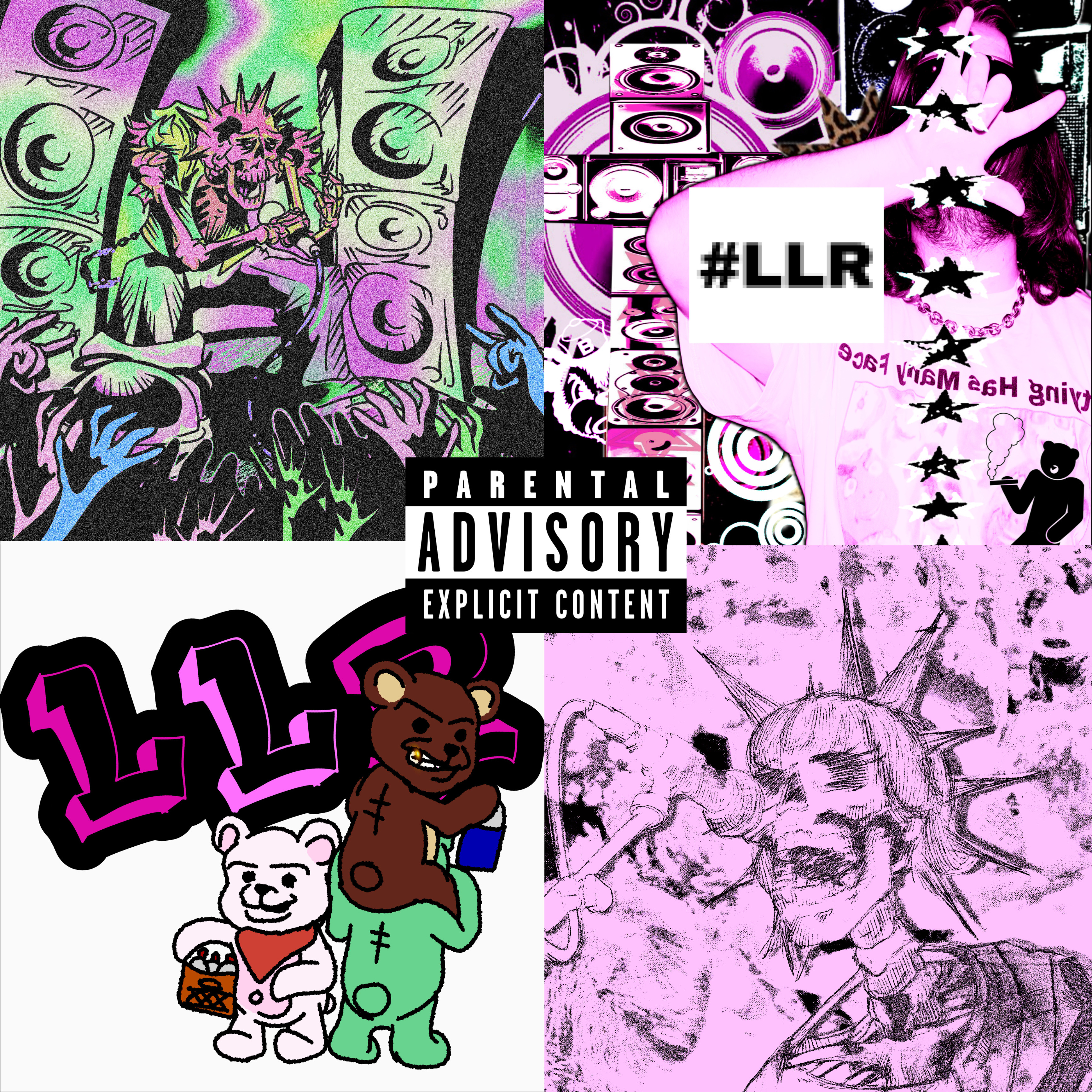 LIVE LAUGH RAGE by Barret.bear cover art