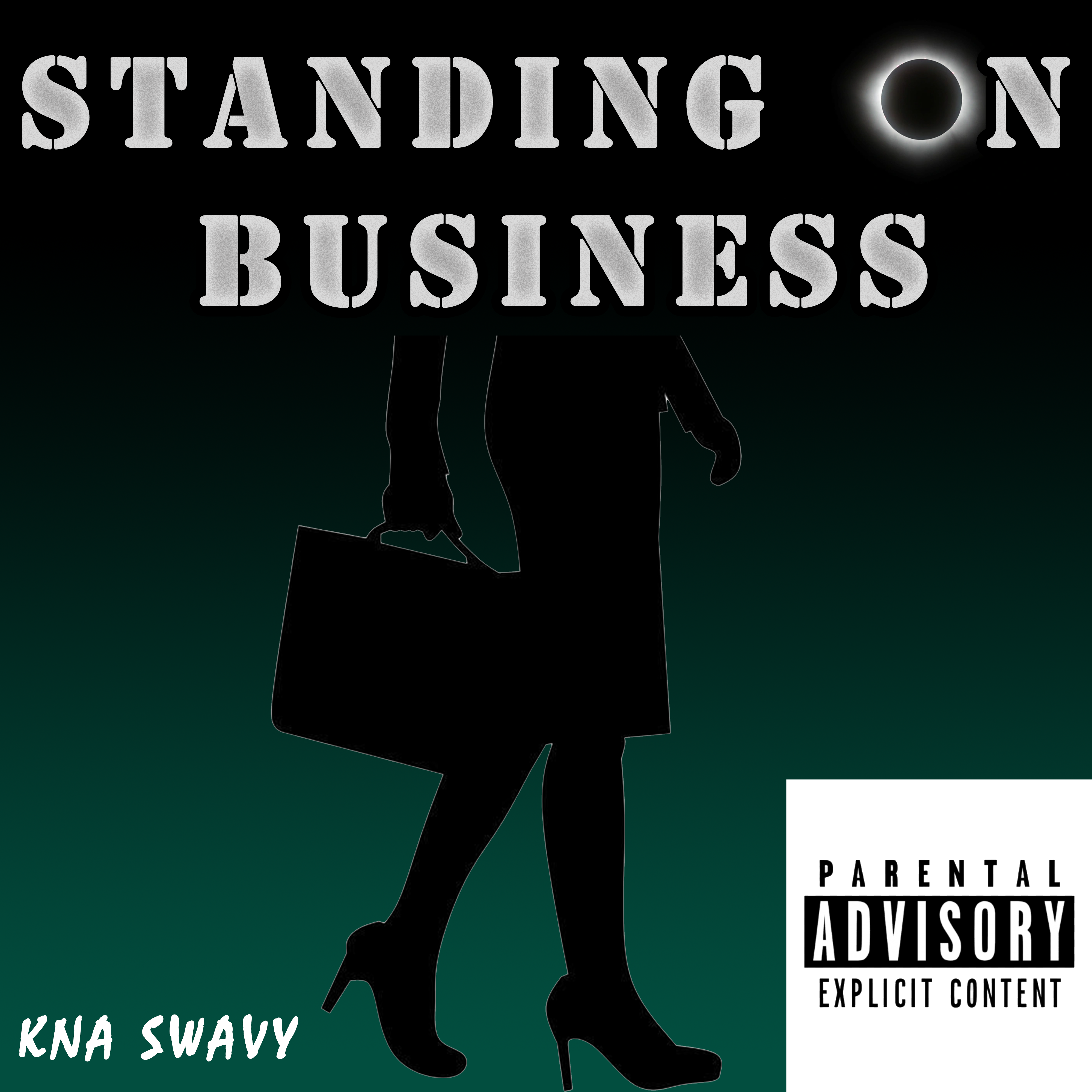 Standing On Business artwork