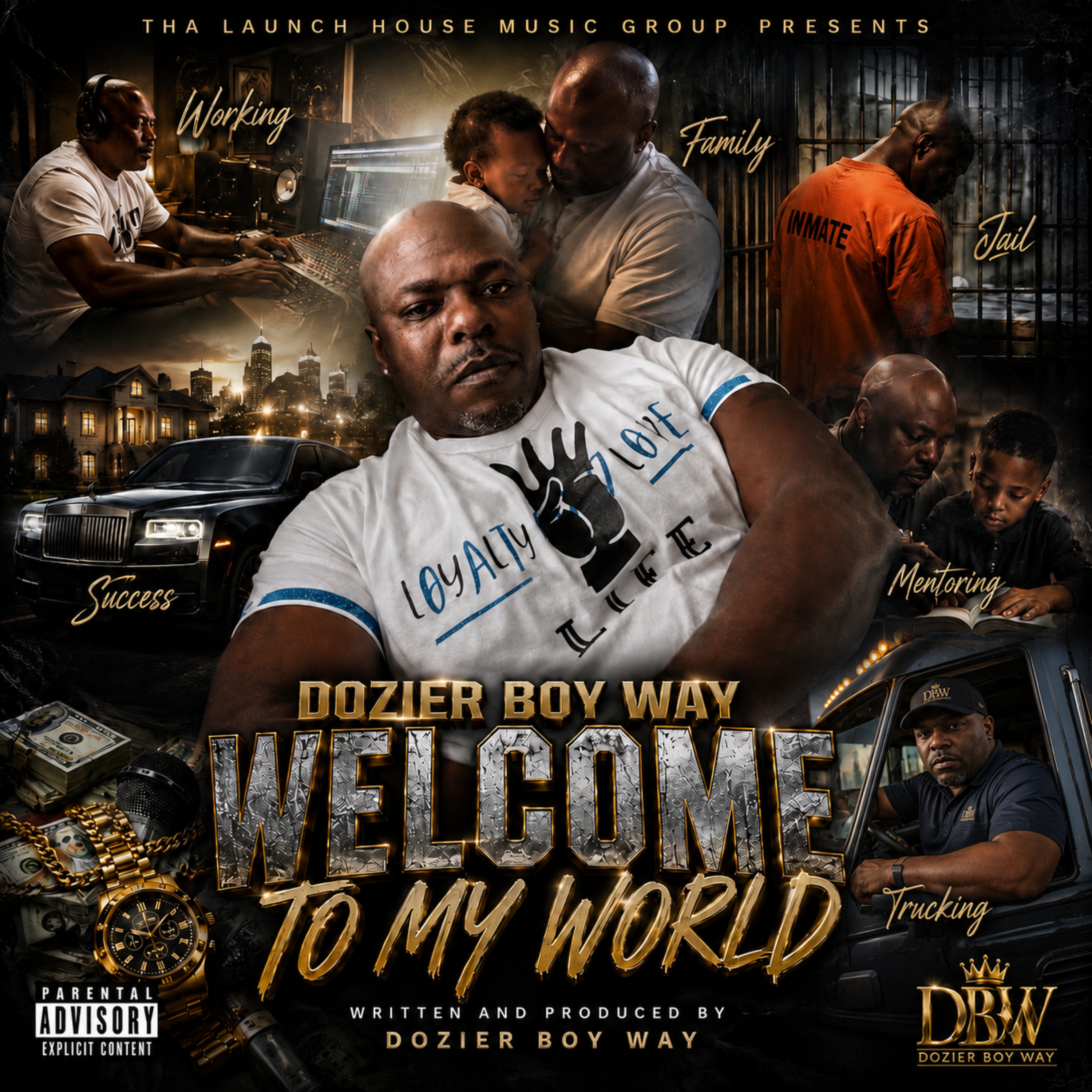 Welcome To My World by Dozier Boy Way cover art