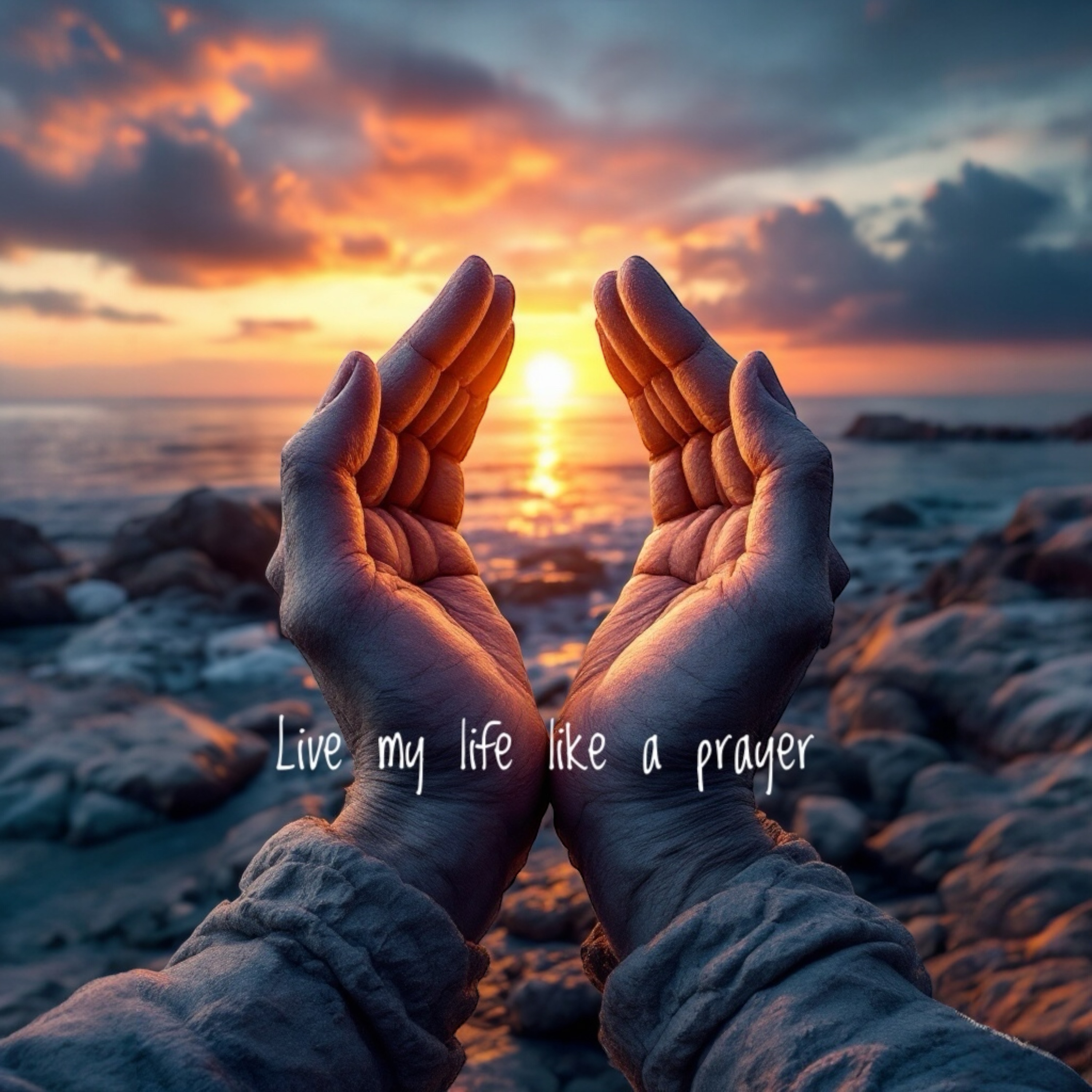 Live My Life Like A Prayer artwork