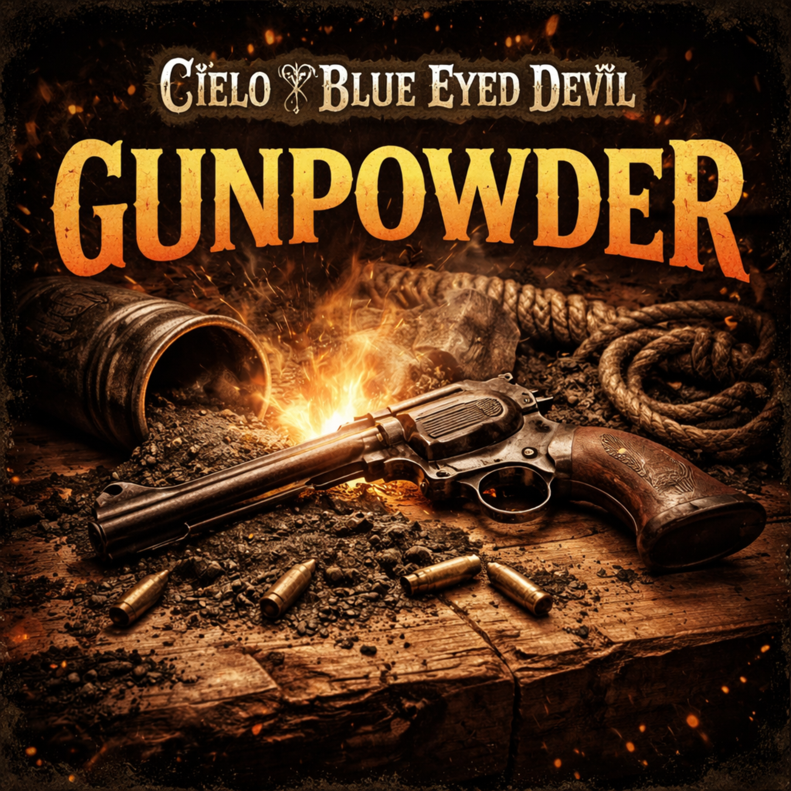 Gunpowder artwork