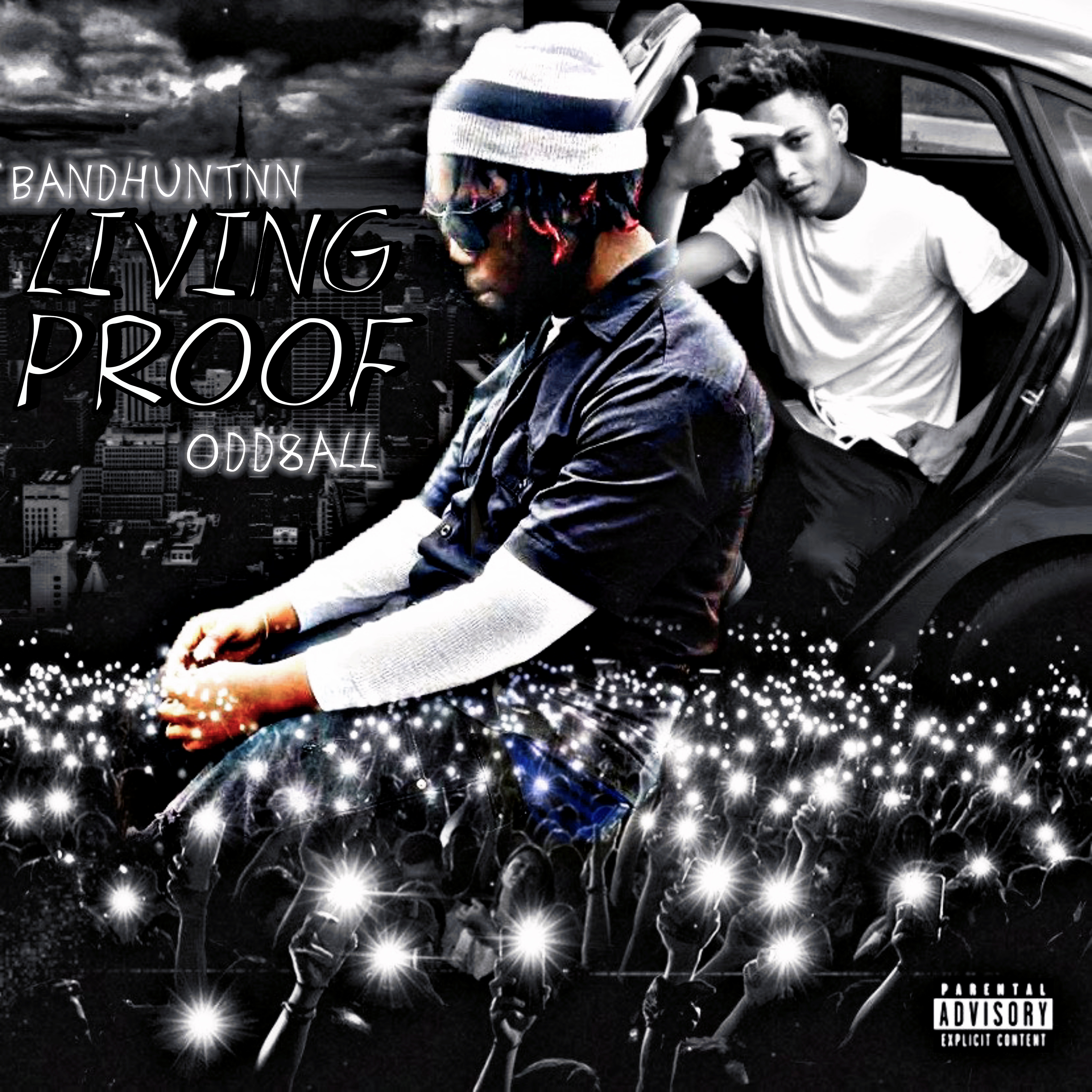 LIVING PROOF by Odd8all cover art