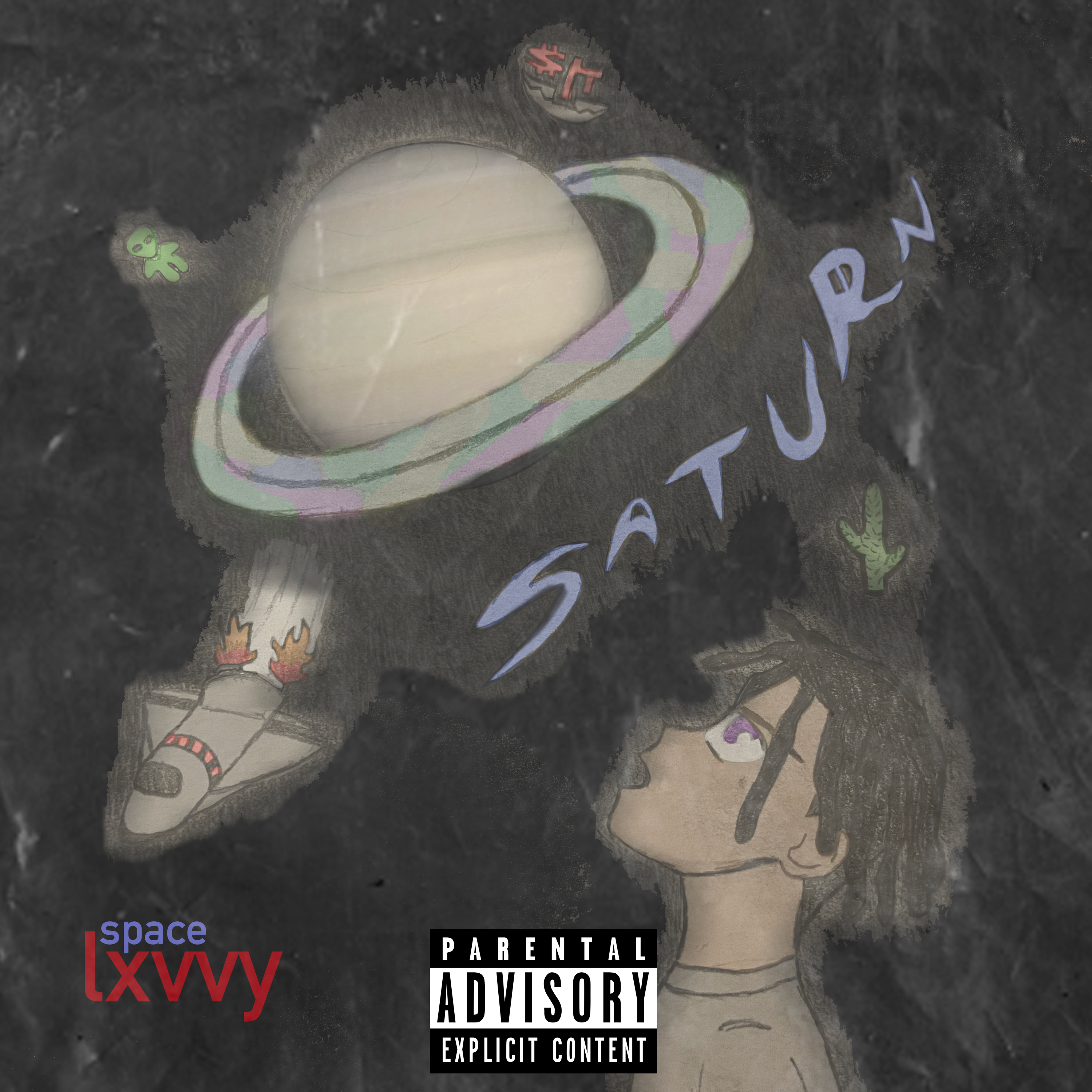 saturn artwork