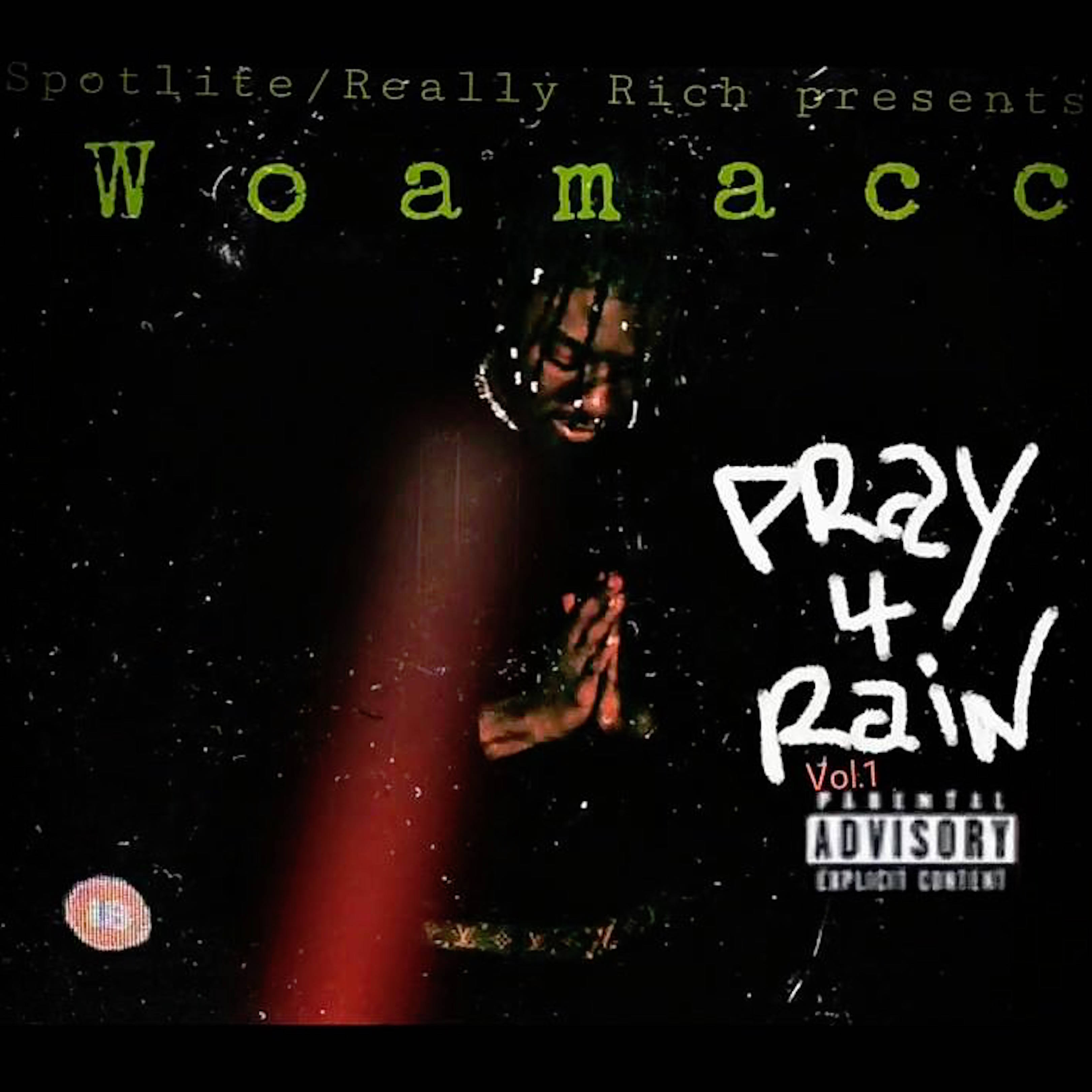 Pray 4 Rain artwork