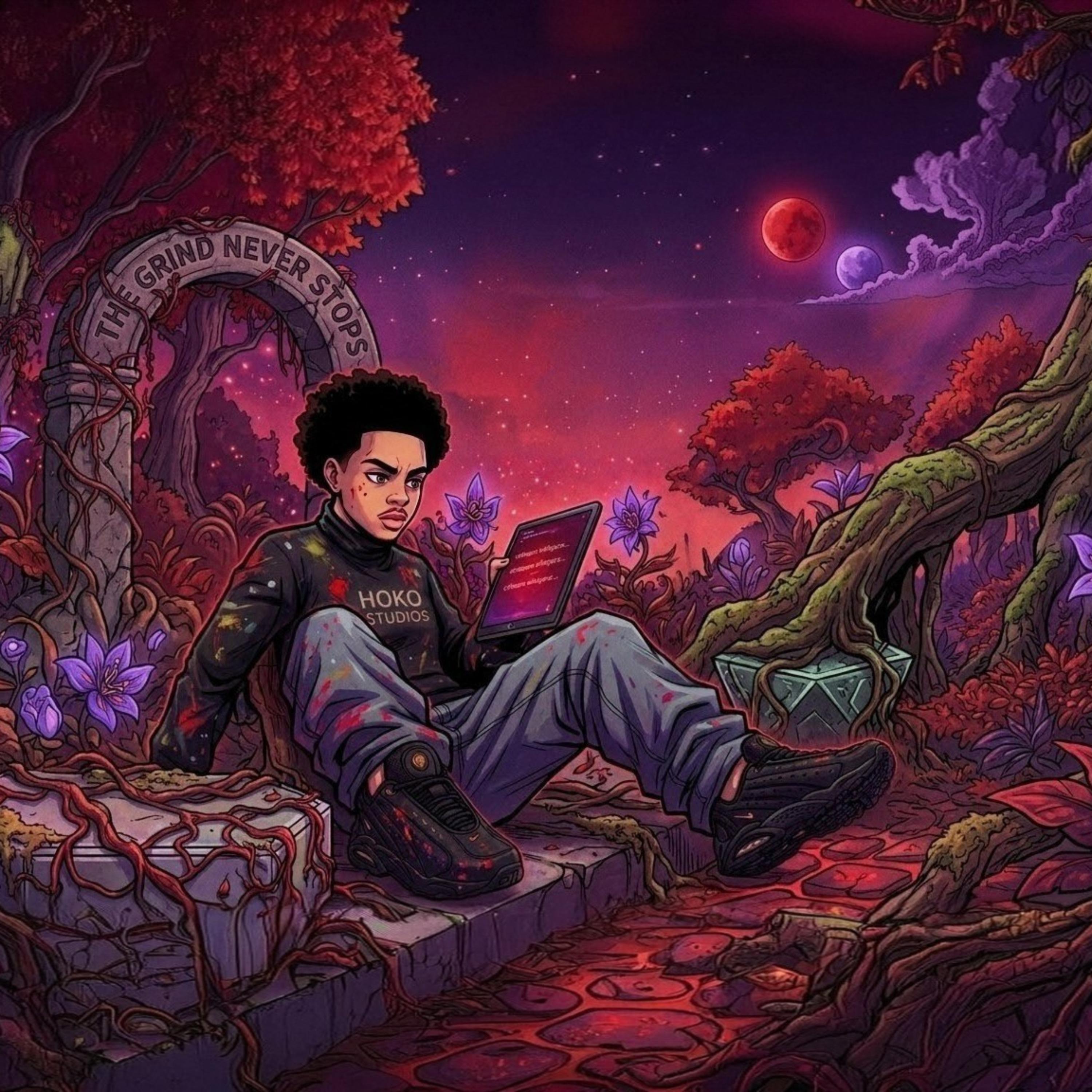 Son of thorns artwork