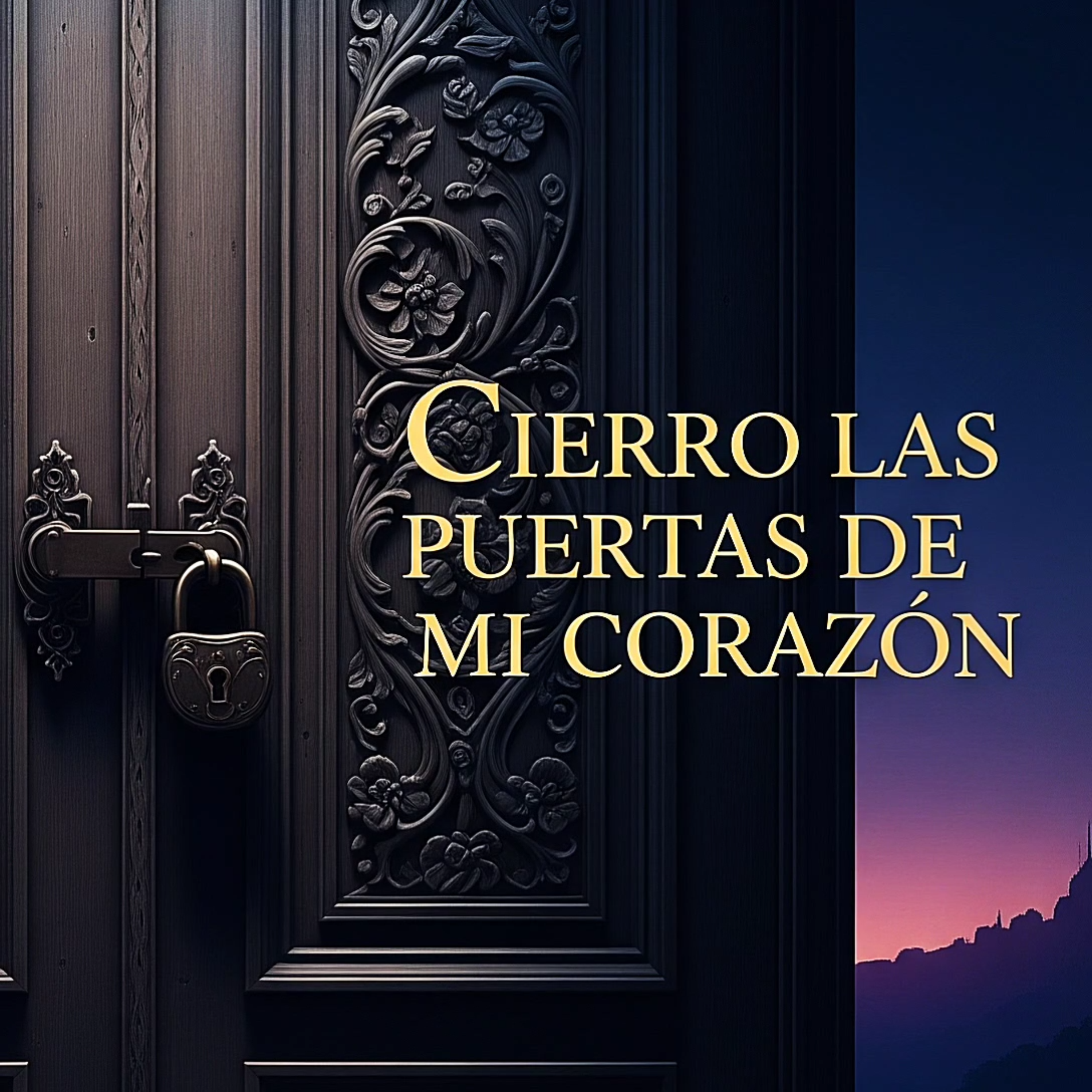 Cierro Las Puertas De Mi Corazon artwork