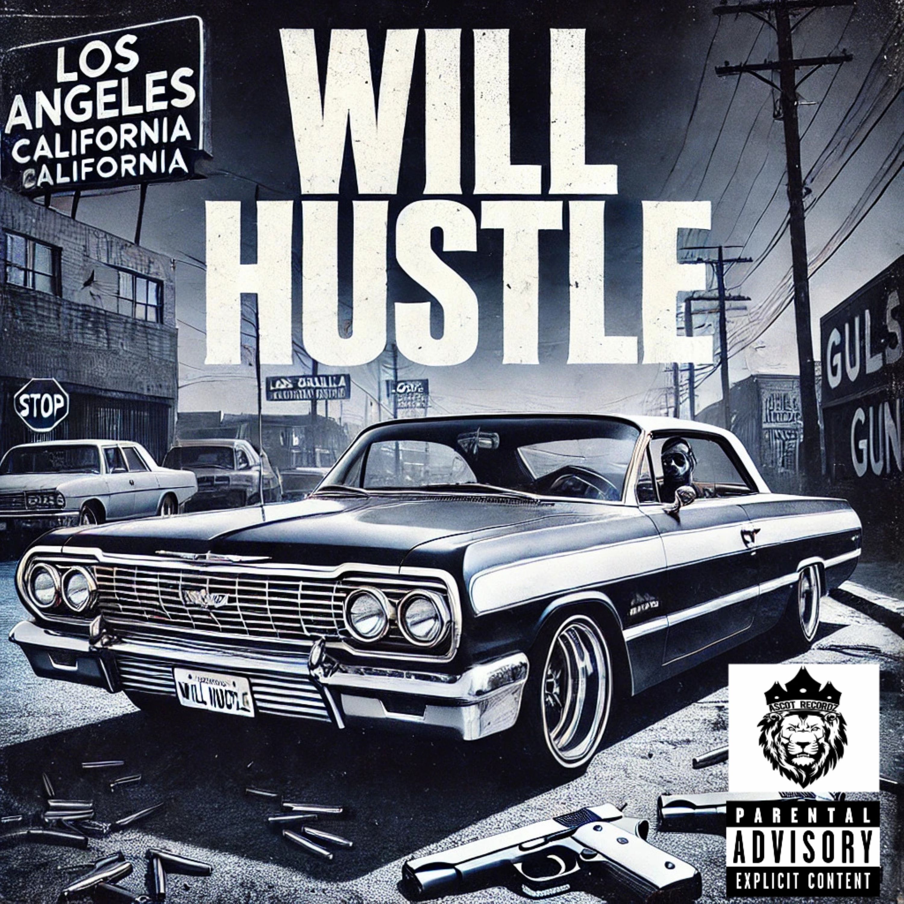 Los Angeles California II artwork