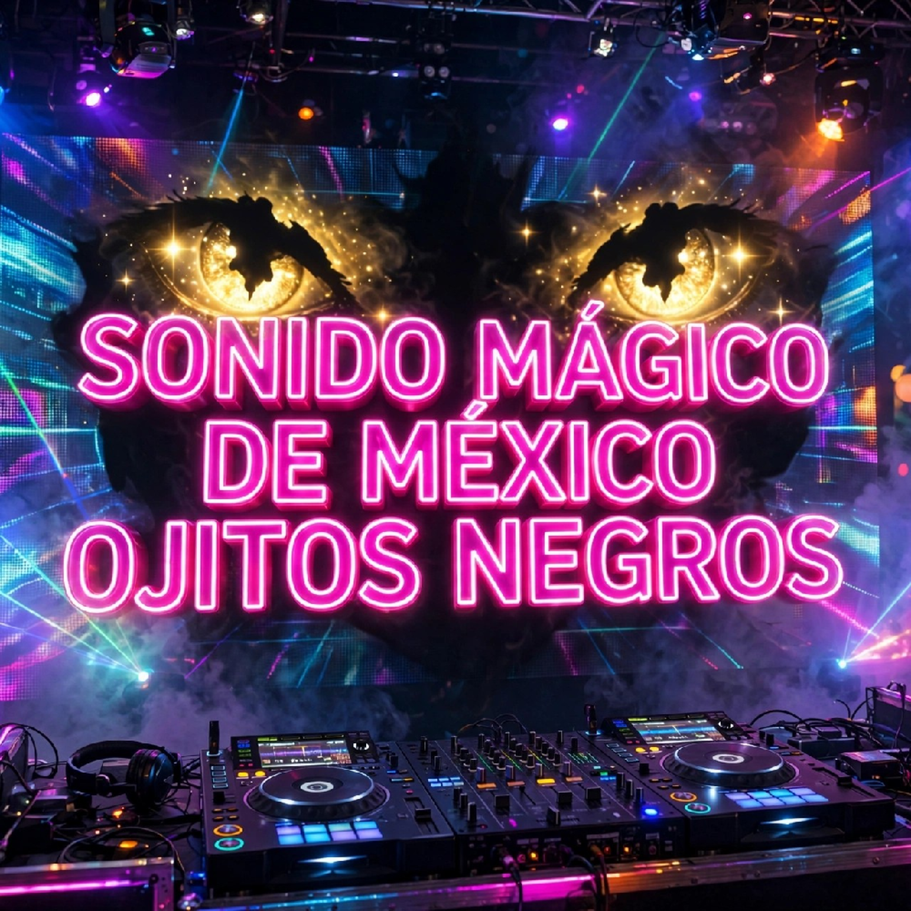 Ojitos Negros by sonido mágico de México cover art