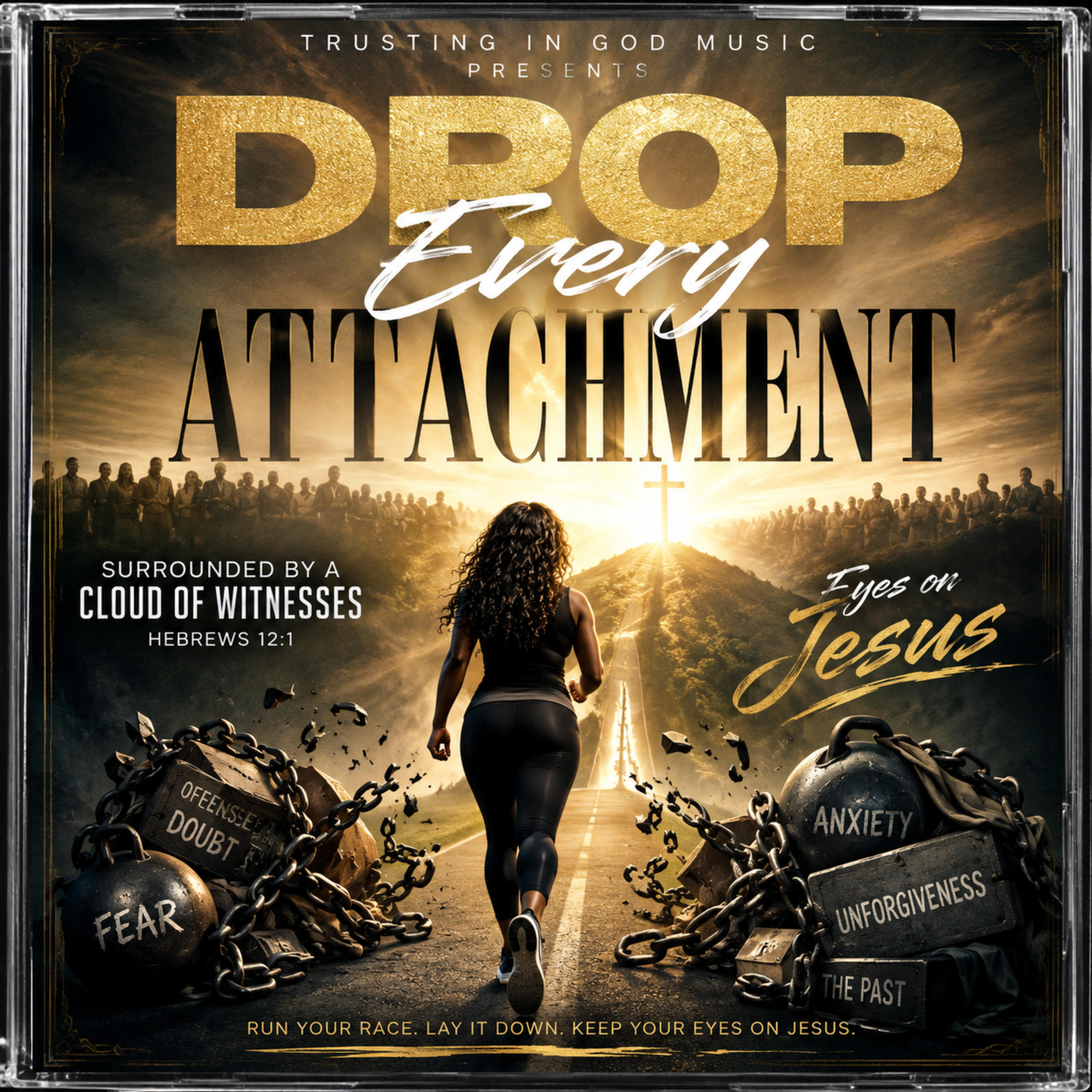 Drop Every Attachment by Trusting in God Music cover art