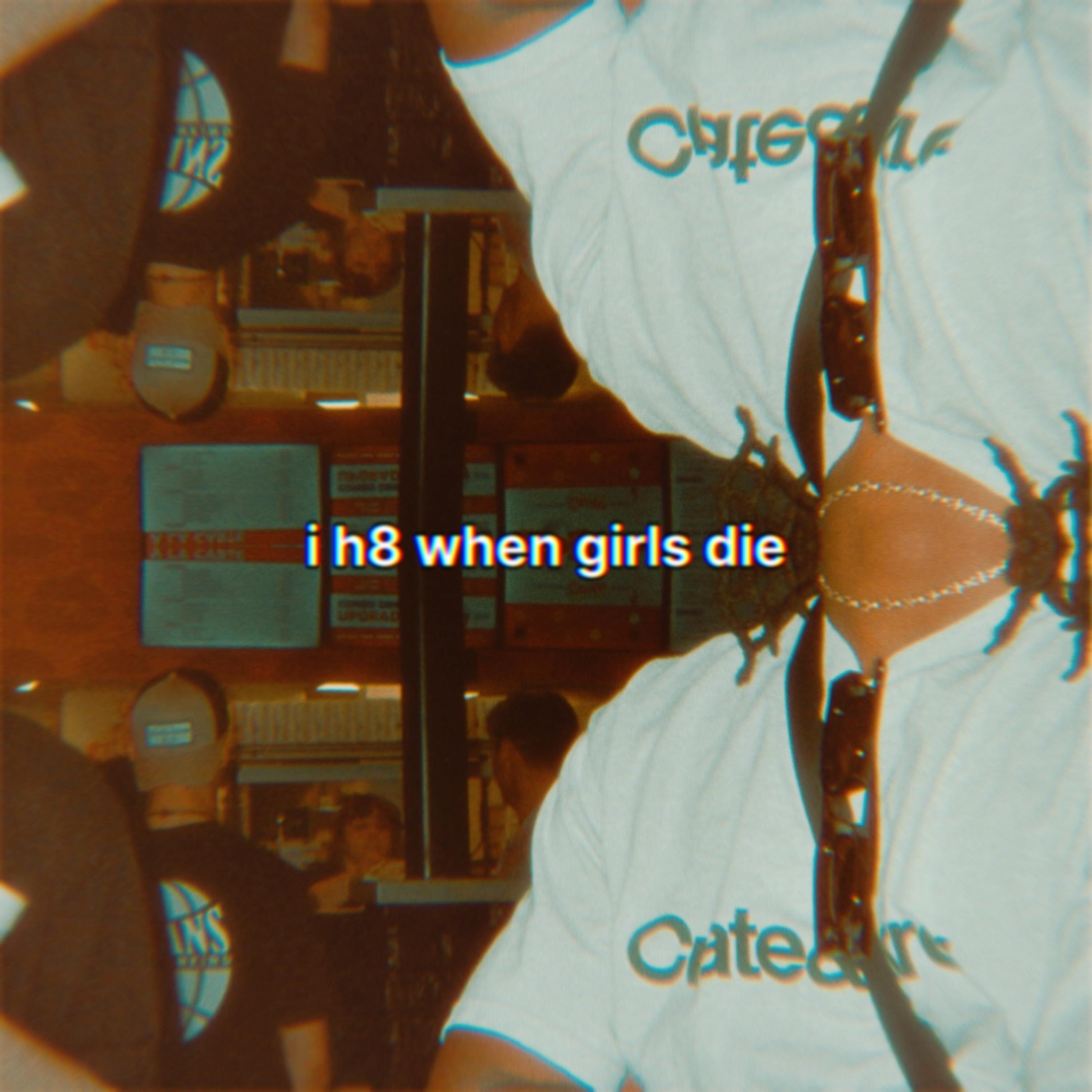 i h8 when girls die artwork