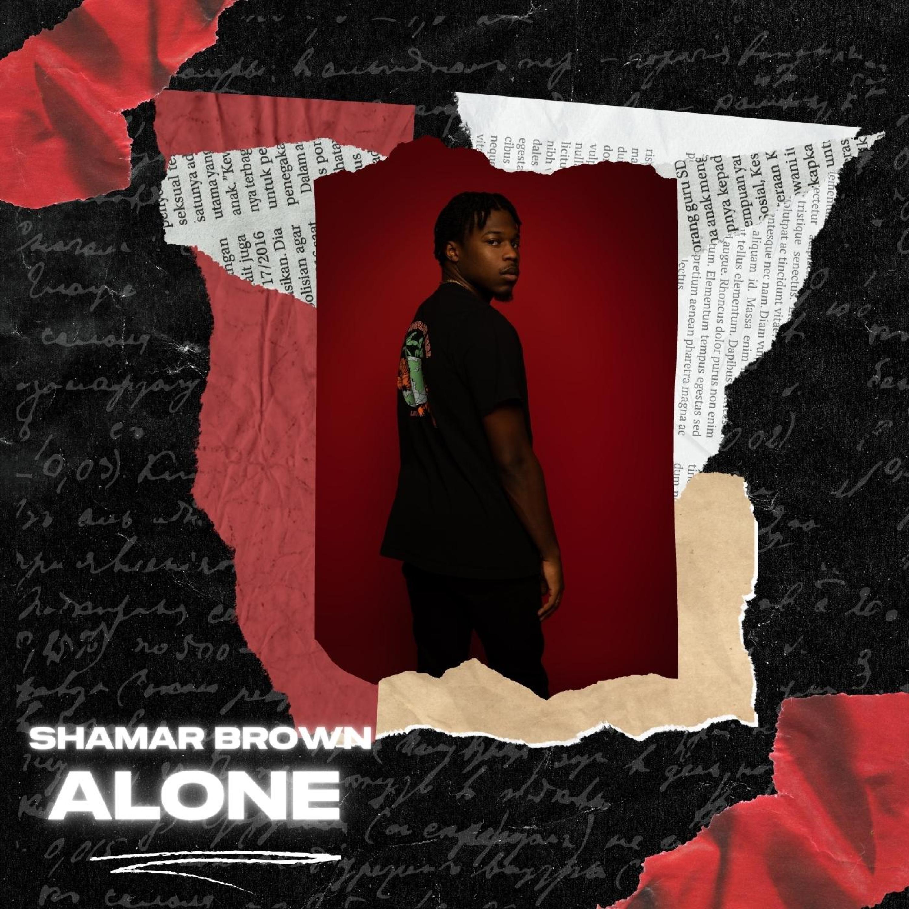 Alone artwork
