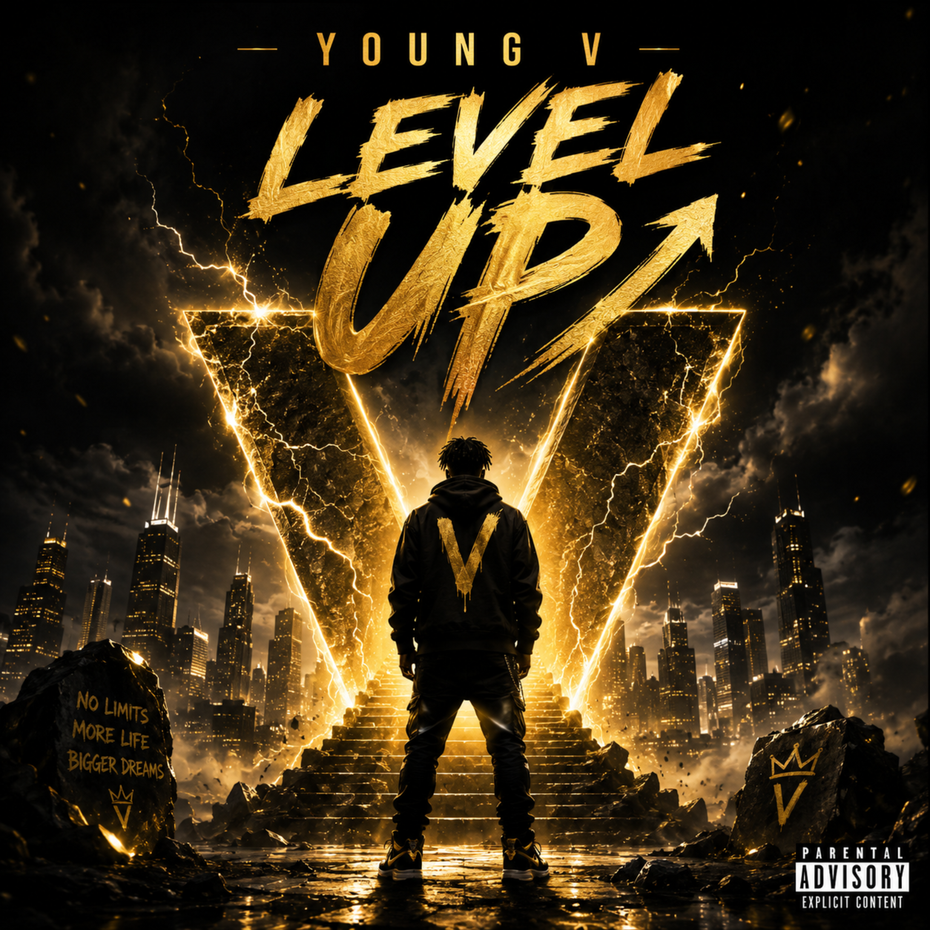Level Up artwork
