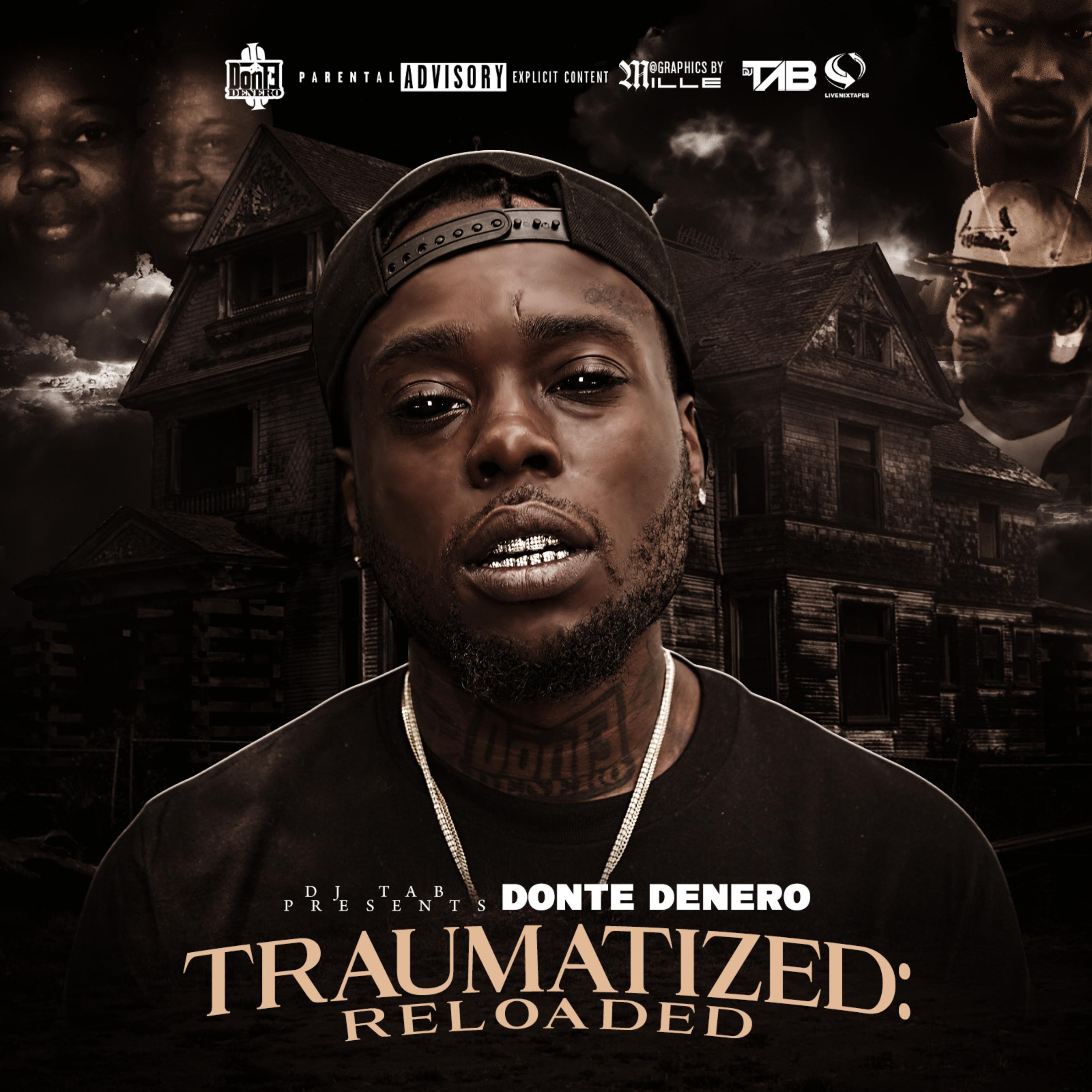 Traumatized Reloaded by Donte Denero cover art