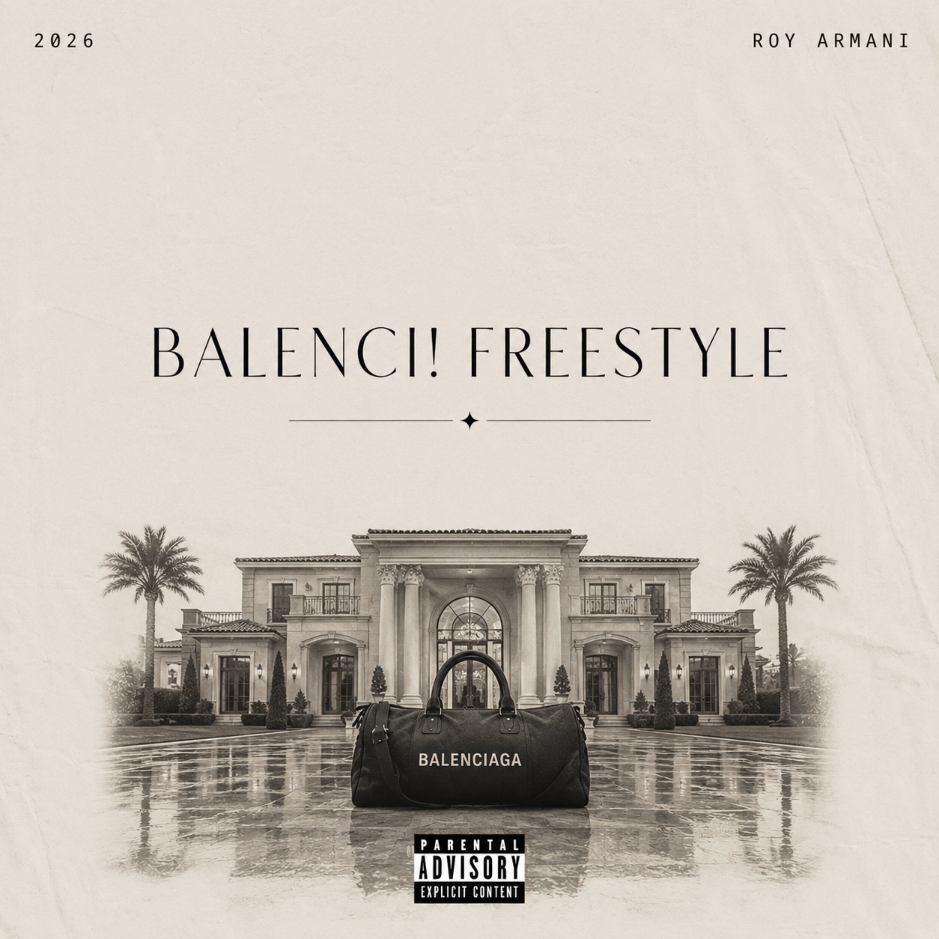 BALENC! FREESTYLE by Roy Armani cover art
