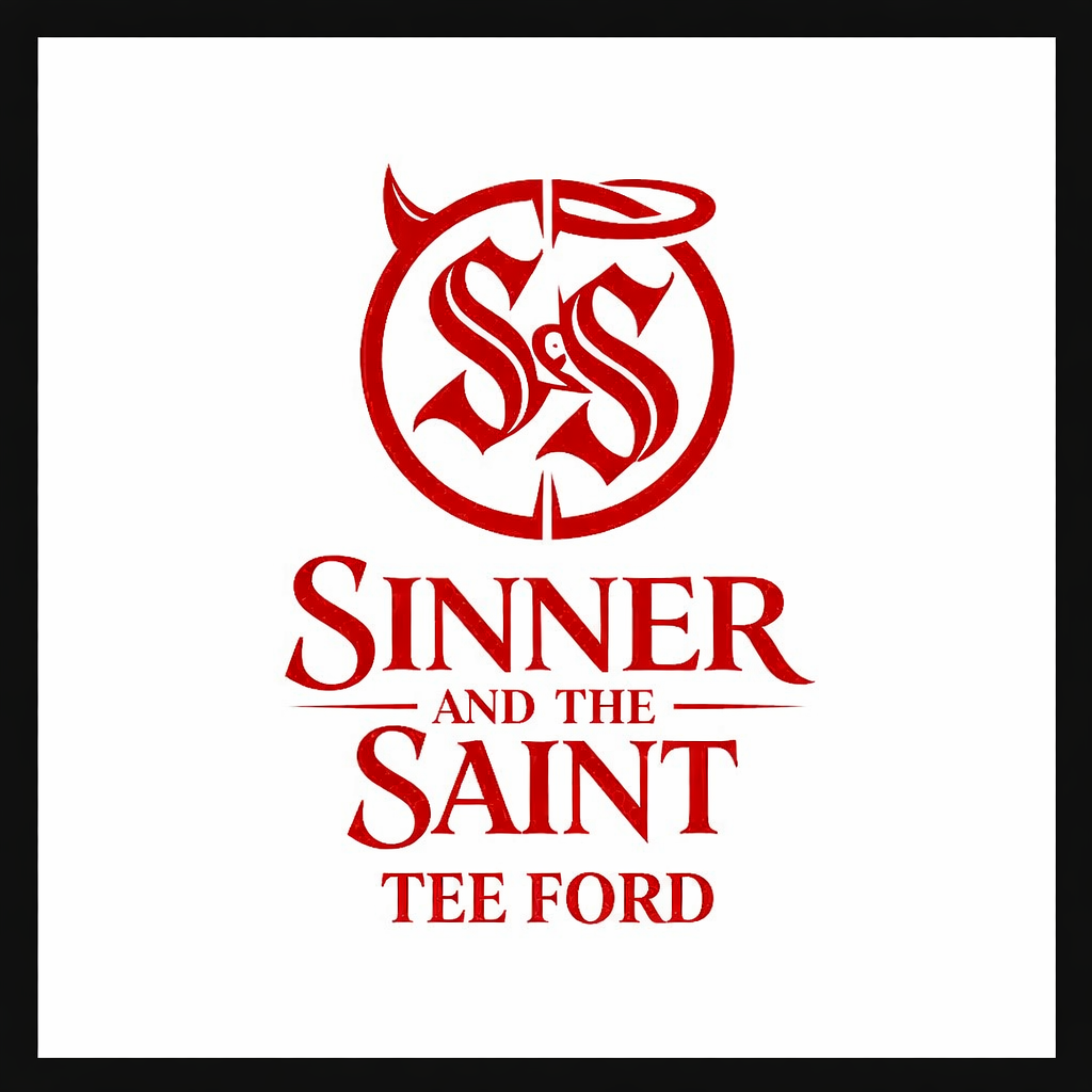 SINNER AND THE SAINT artwork
