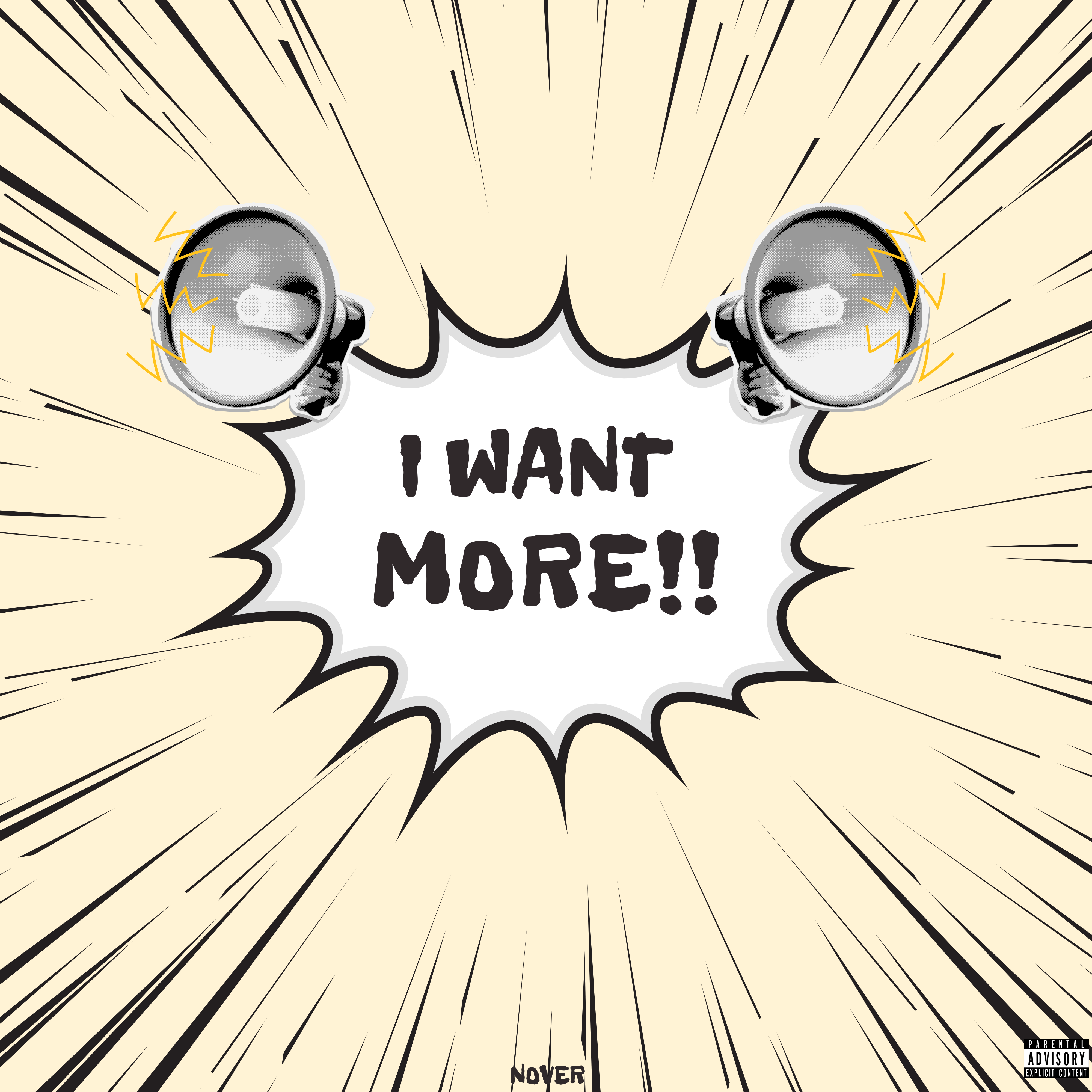 I WANT MORE!! artwork