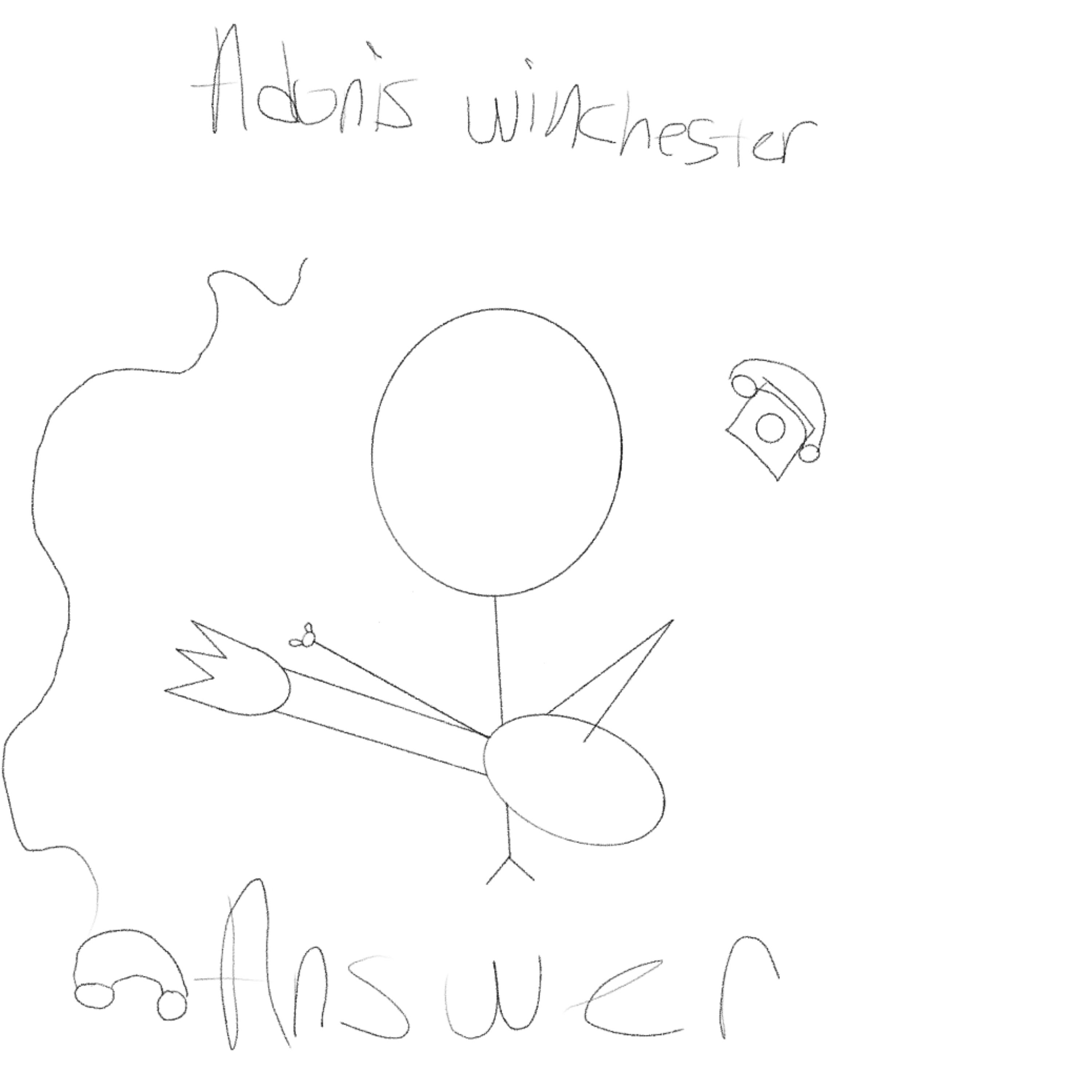 ANSWER! artwork