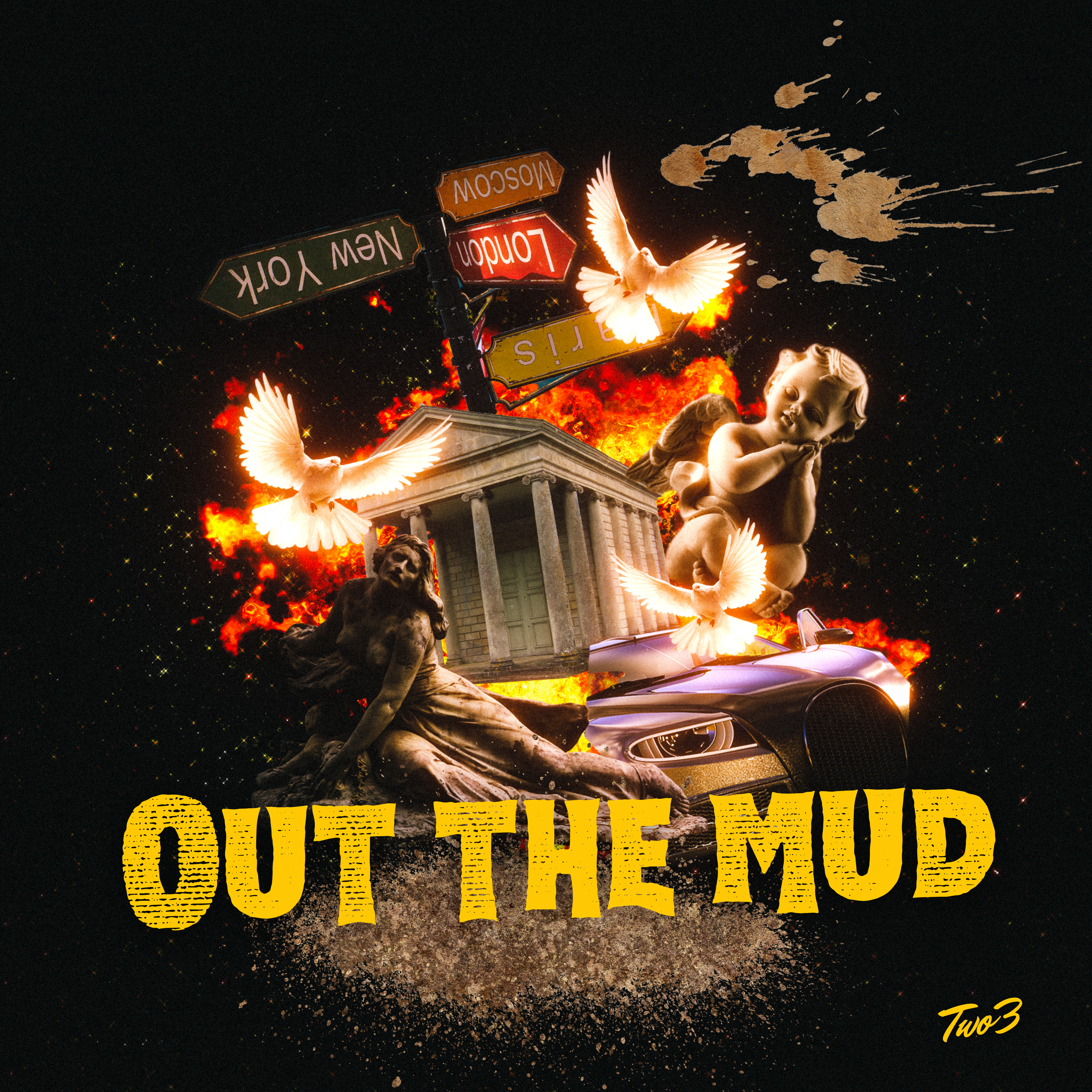 Out The Mud artwork