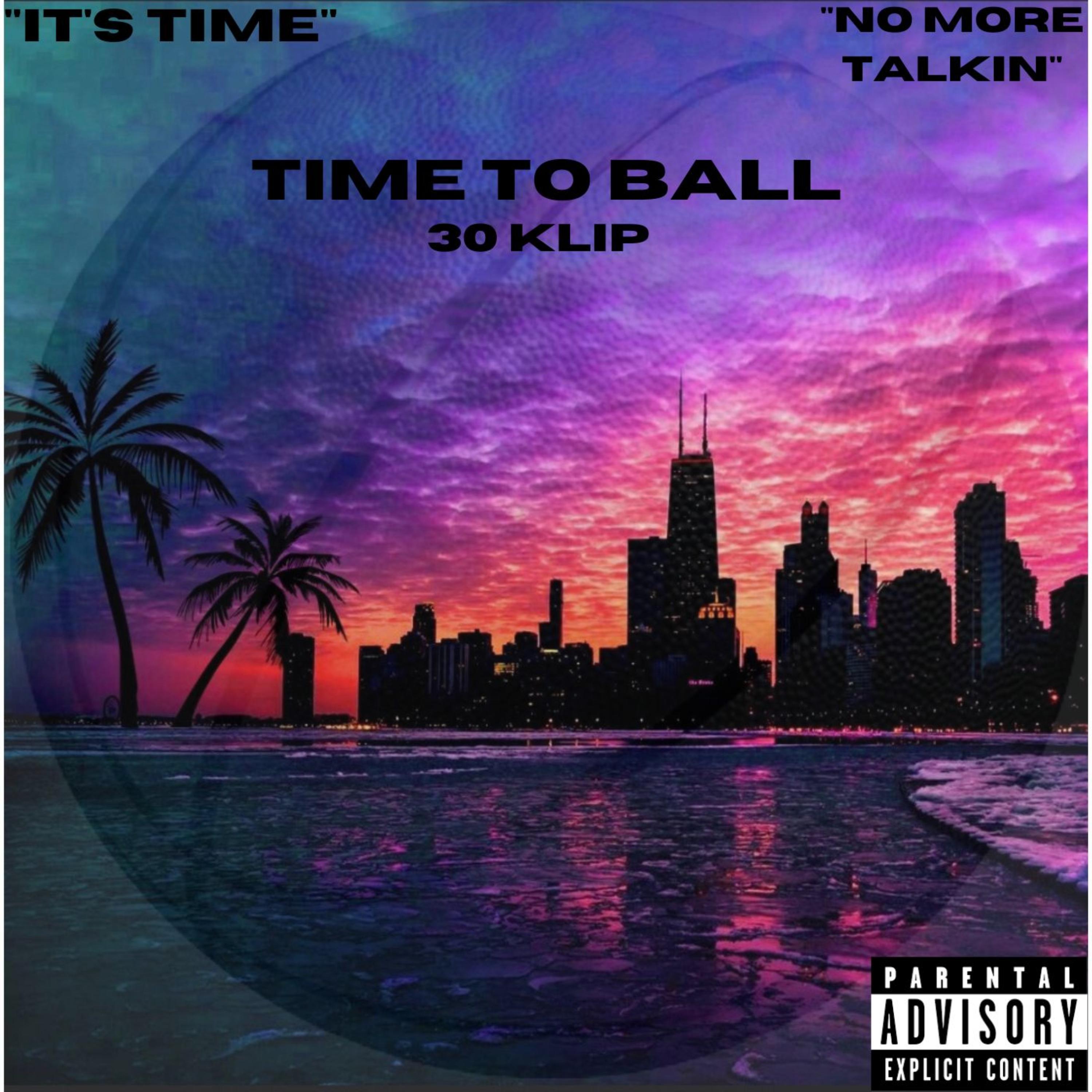 Time To Ball artwork