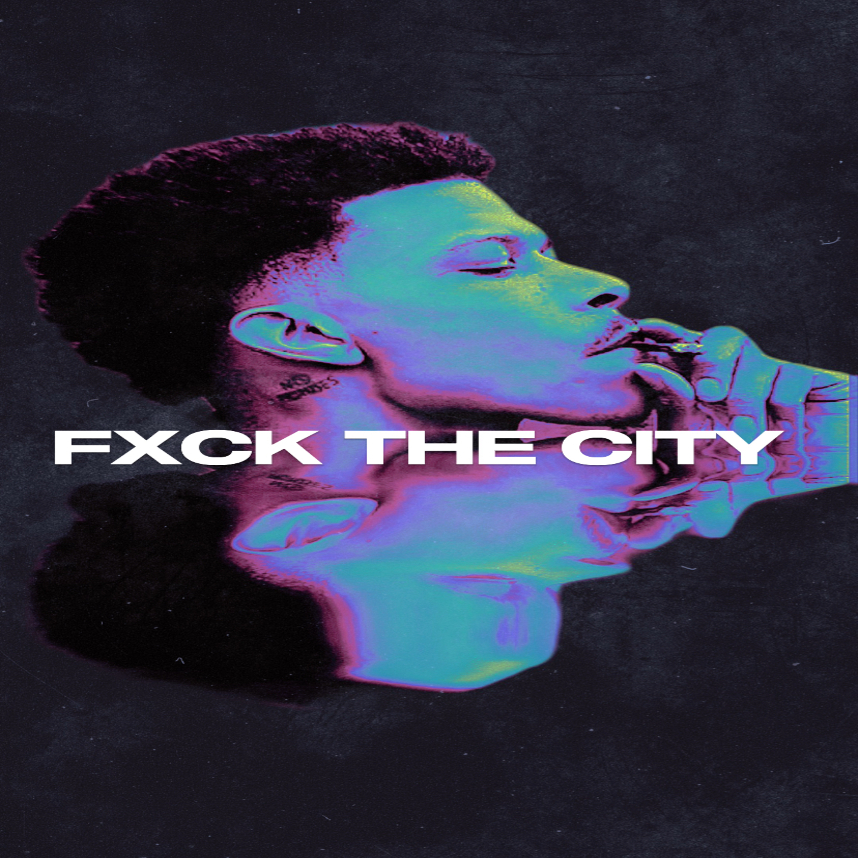 FXCK THE CITY artwork