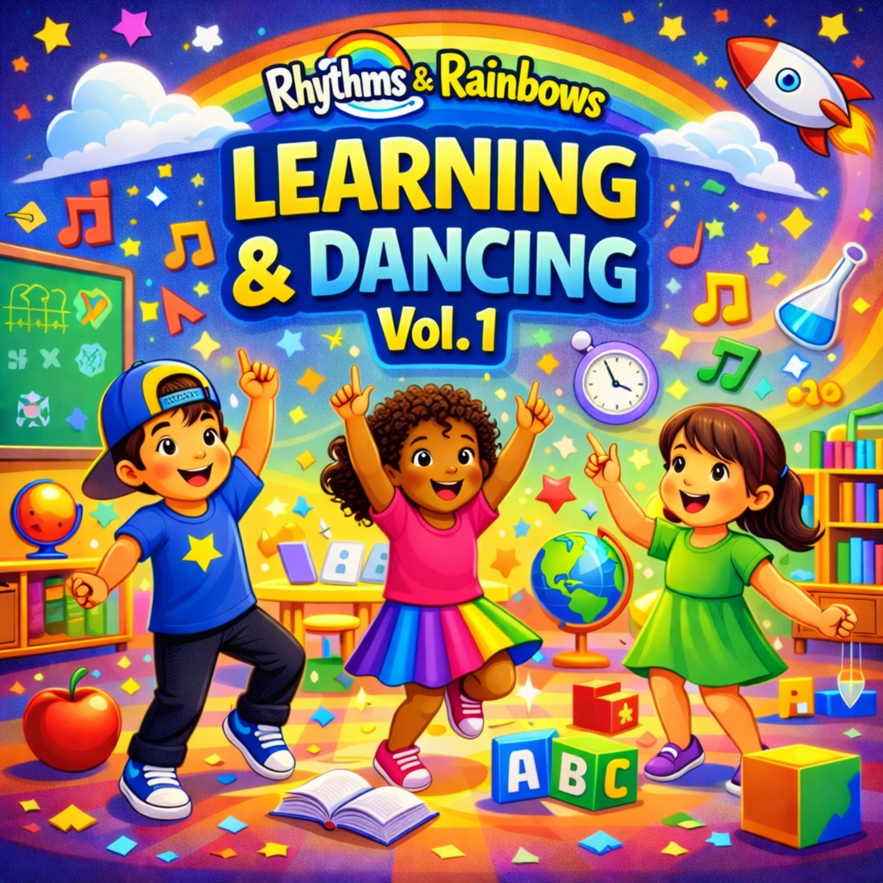 LEARNING & DANCING artwork